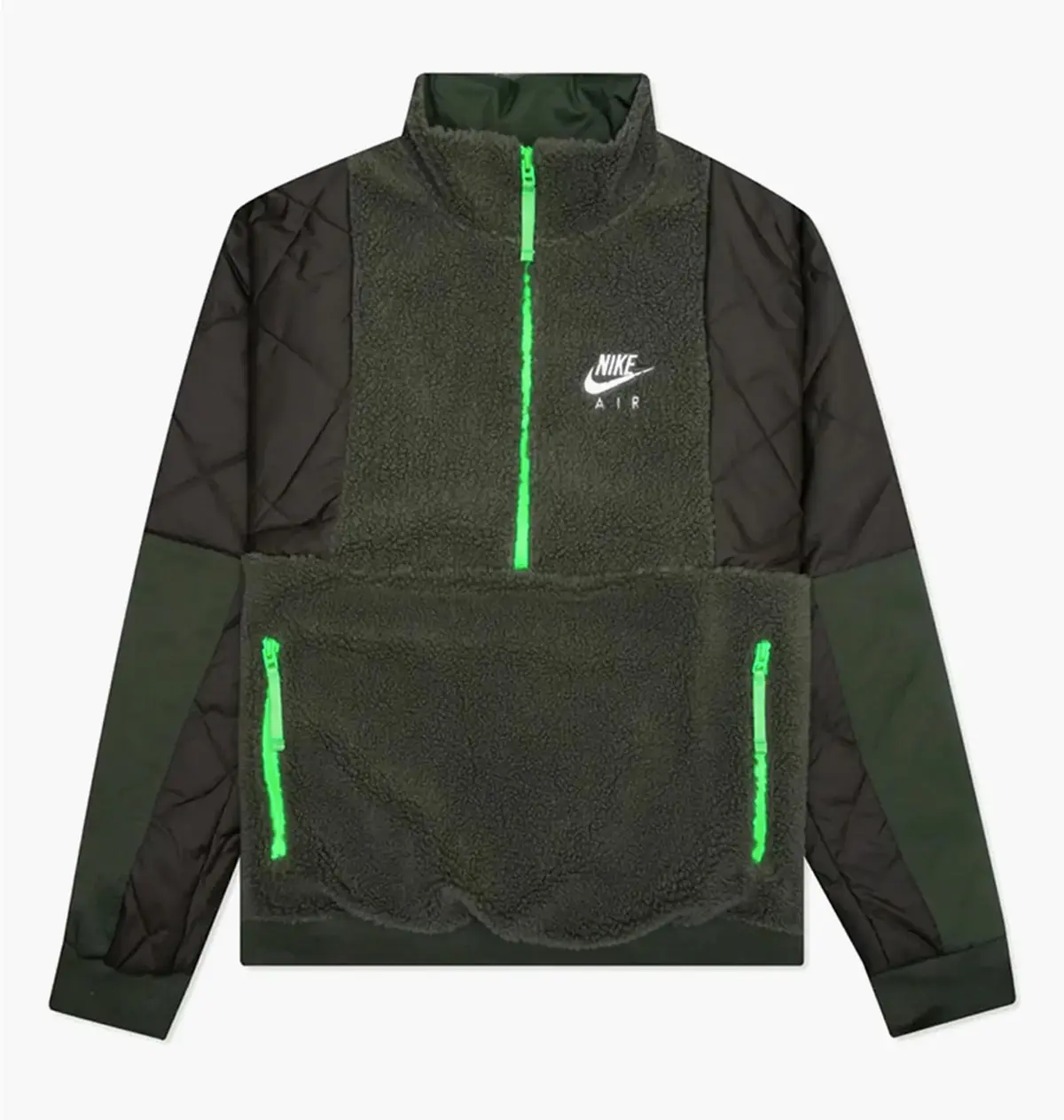 Куртка чоловіча Nike Sportswear Sherpa Half Zip Jacket