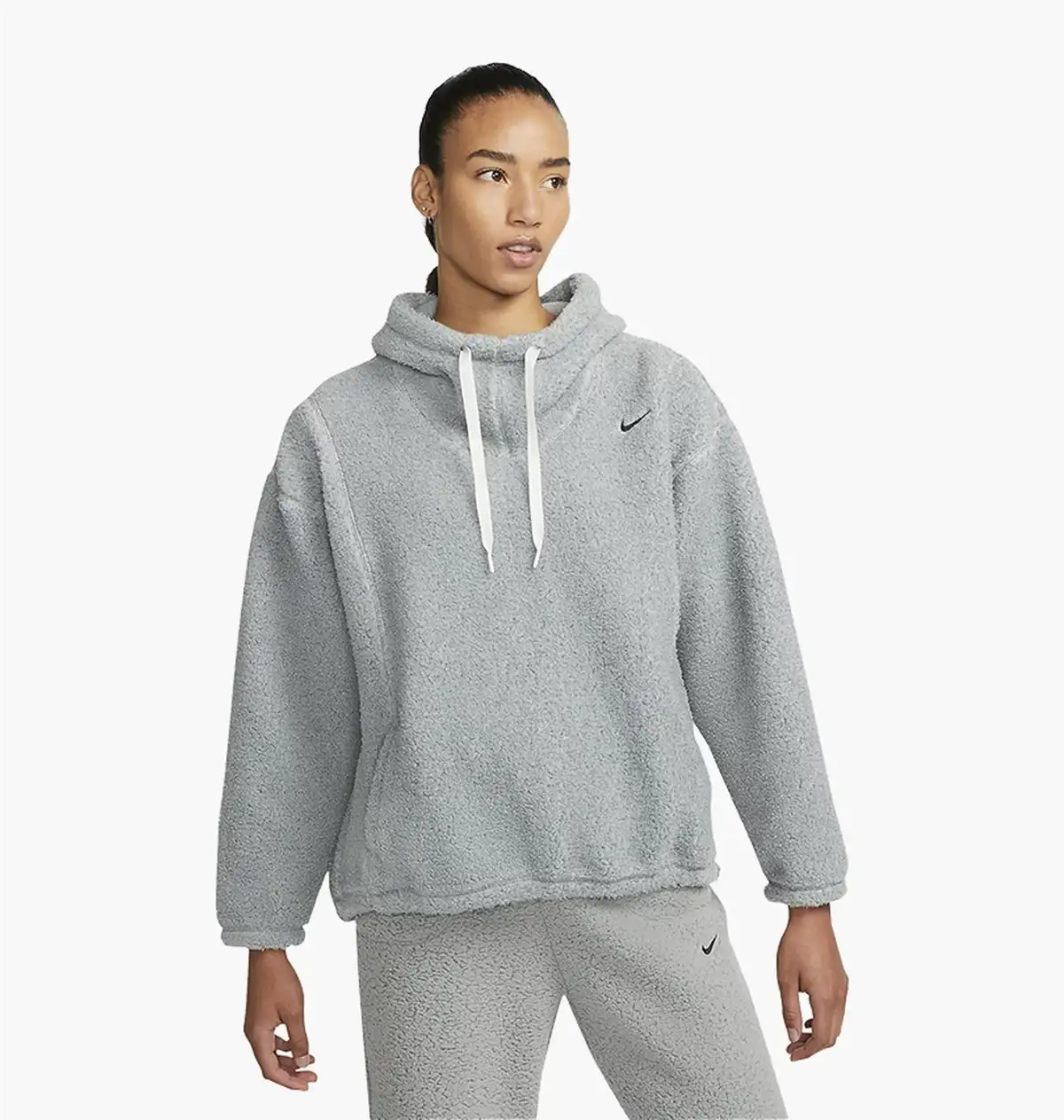 Кофта жіночі Nike Therma-Fit Grey