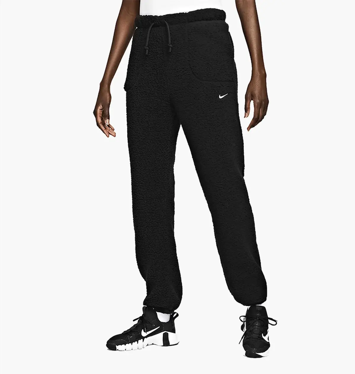 Брюки женские Nike Therma-Fit Black