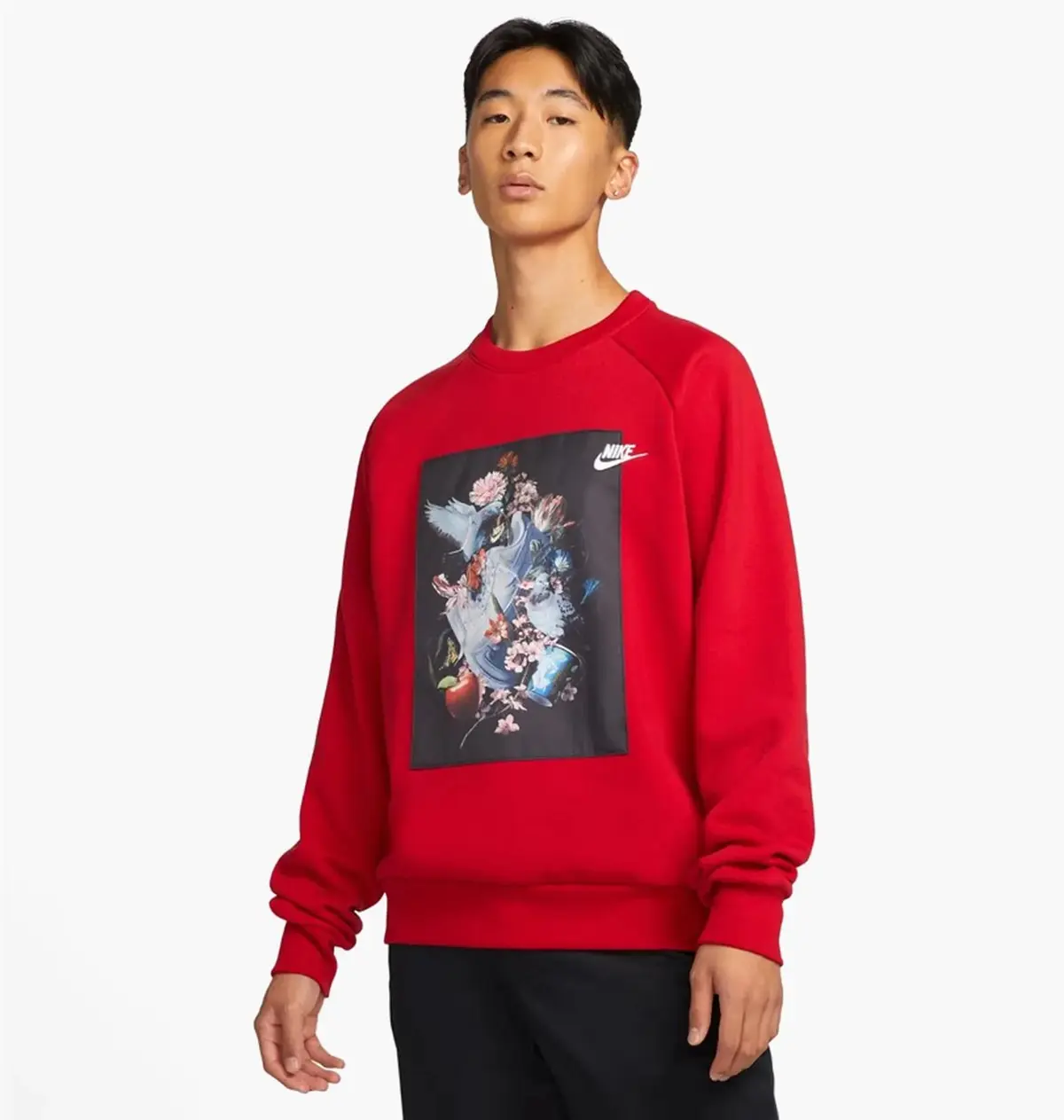 Светр дитячий Nike Nsw Flc Crew Masterpiece