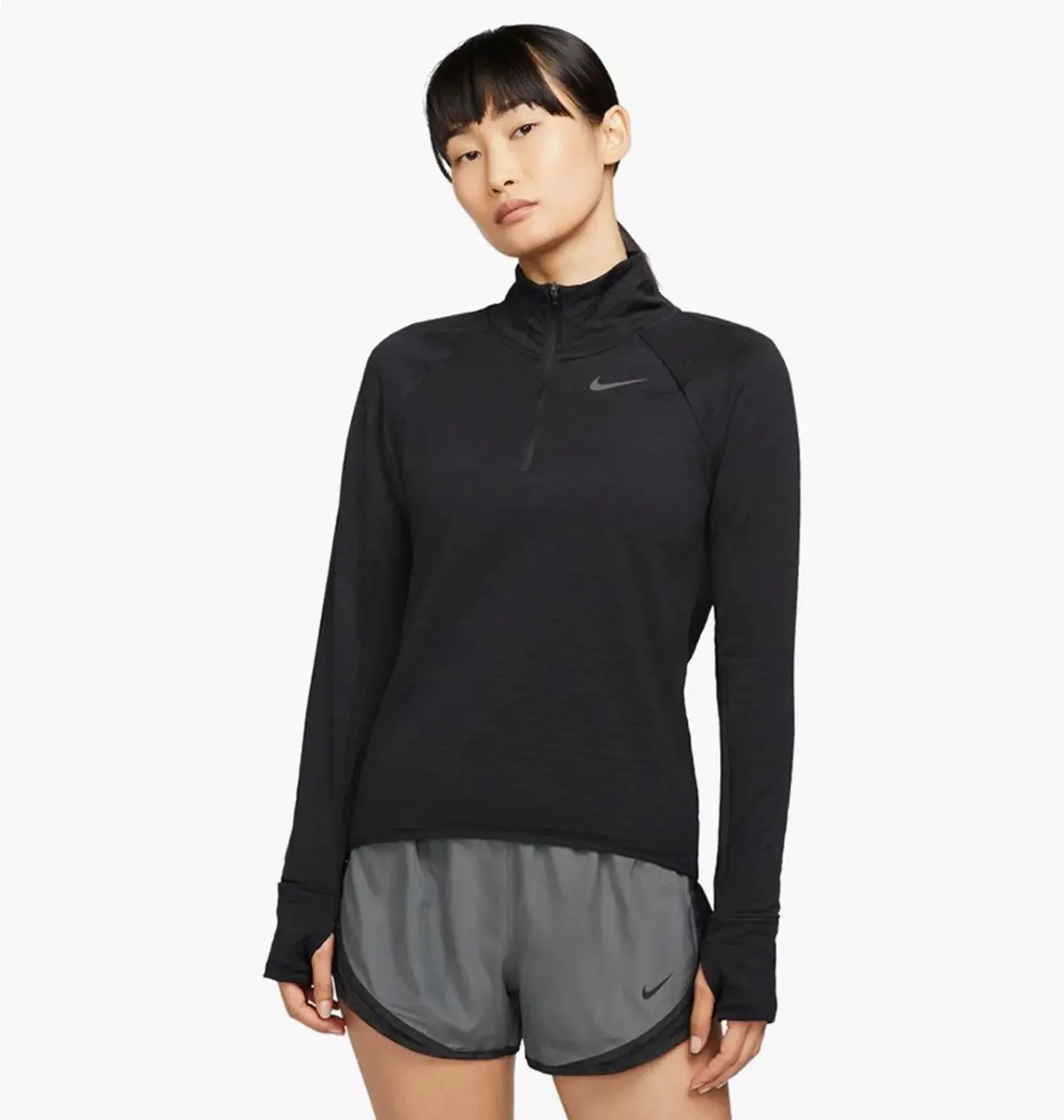 Кофта жіночі Nike Therma-Fit Element Black