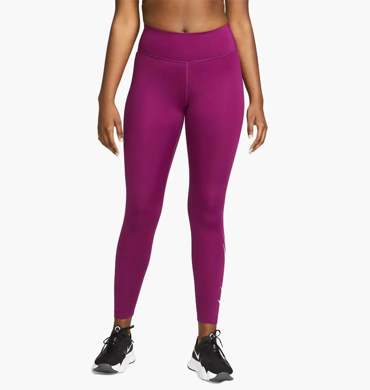 Лосіни жіночі Nike Swoosh Run Violet