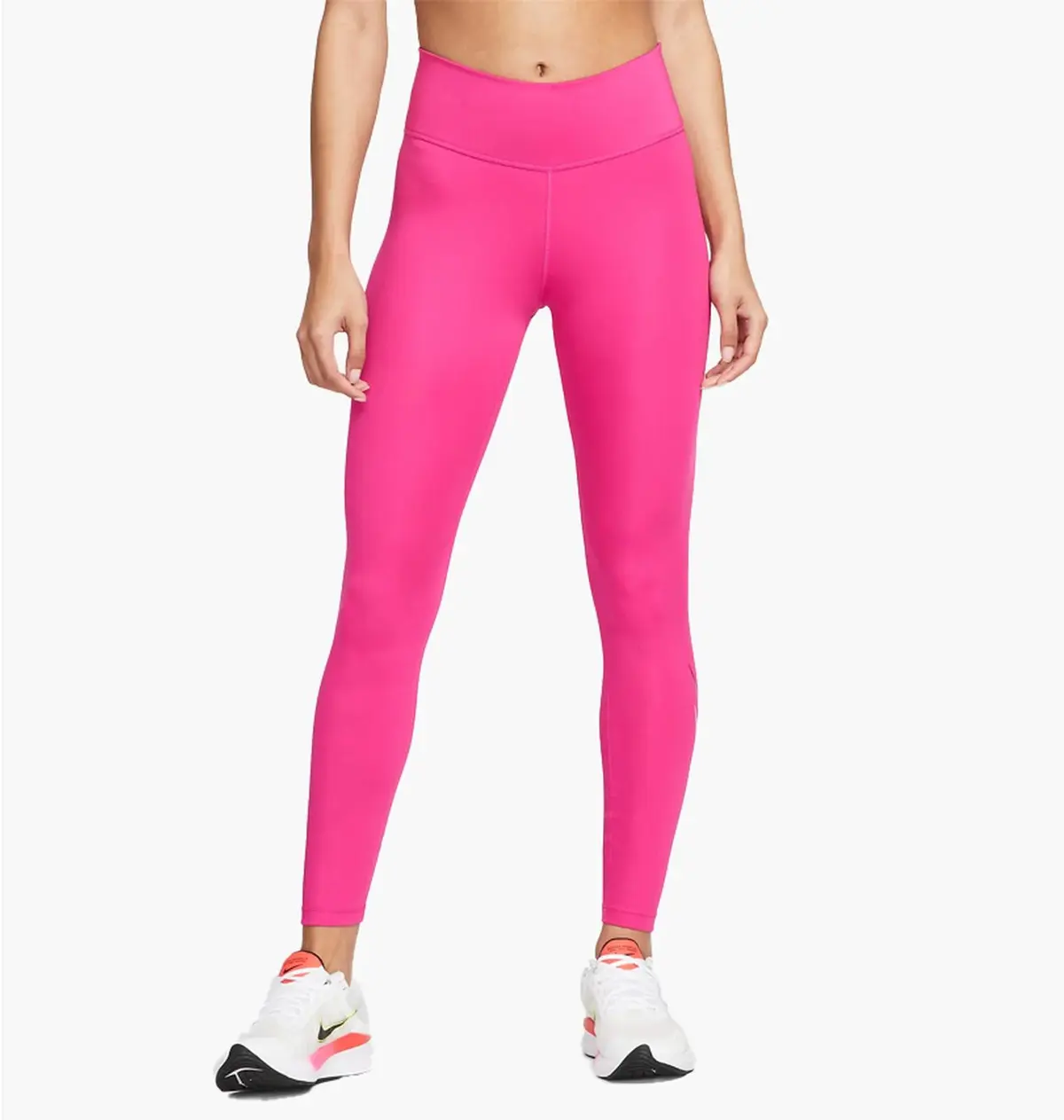 Лосіни жіночі Nike 7/8 Swoosh Run Pink