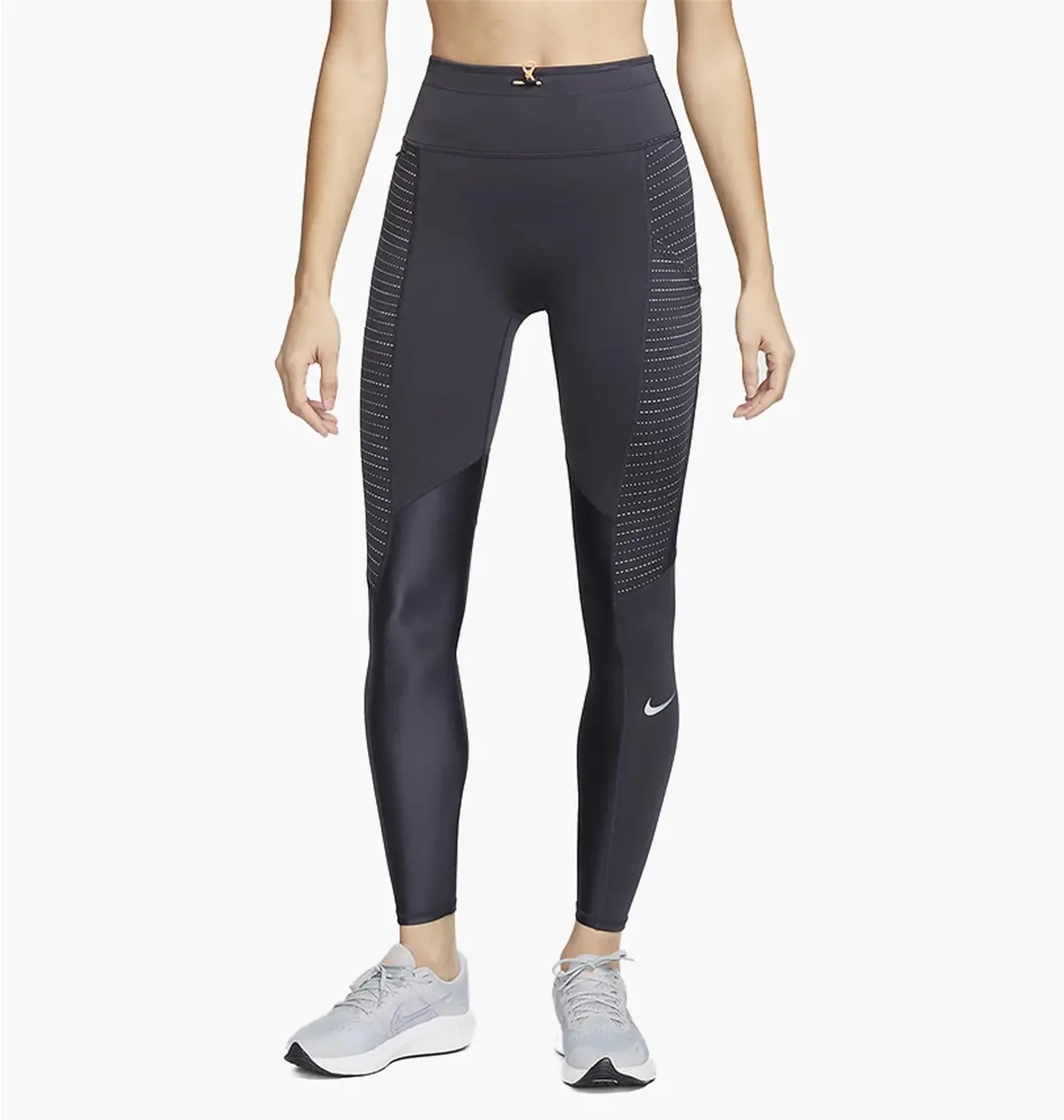 Лосіни жіночі Nike Womens Running Leggings Black Dd6855-540