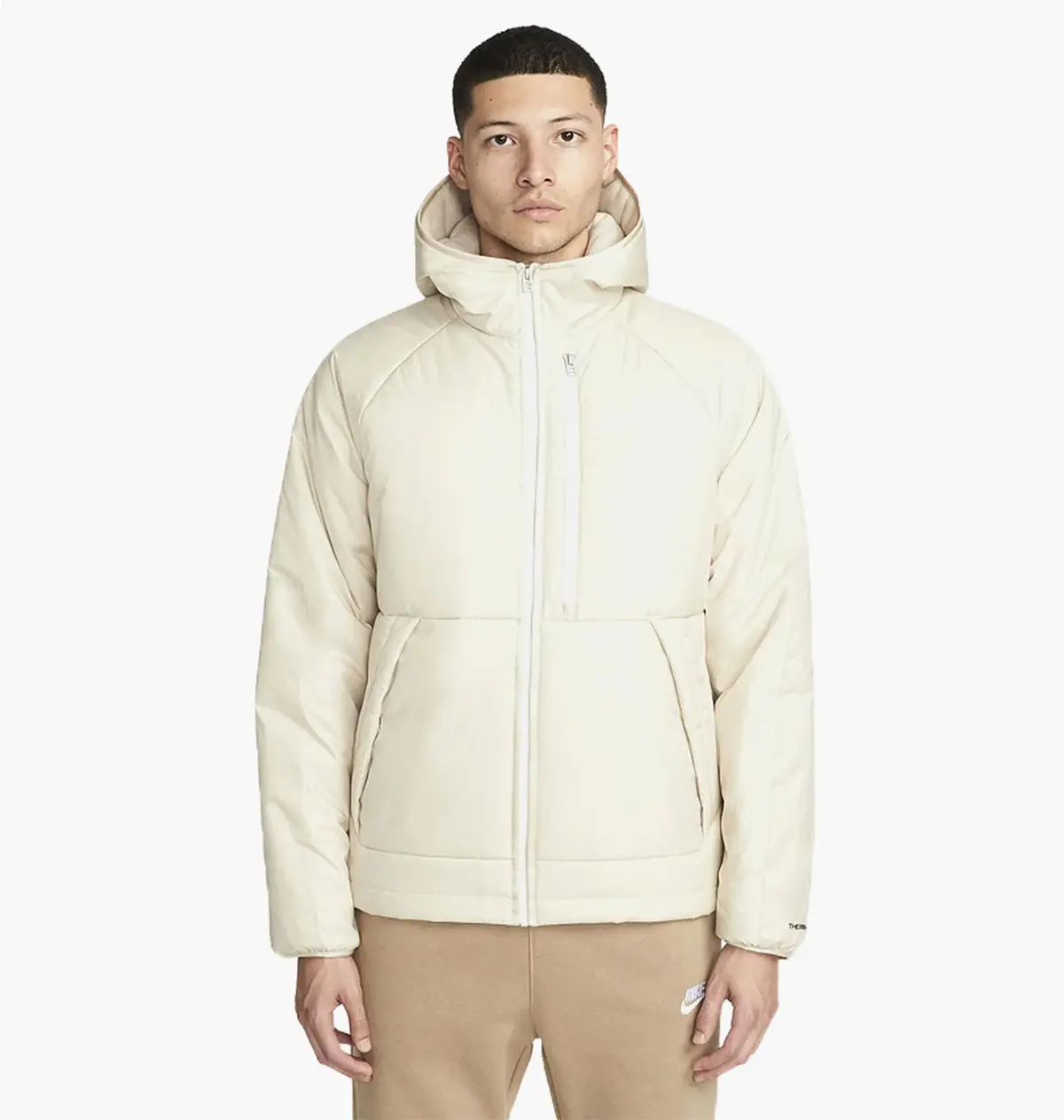 Куртка чоловіча Nike Sportswear Therma-Fit Legacy Beige