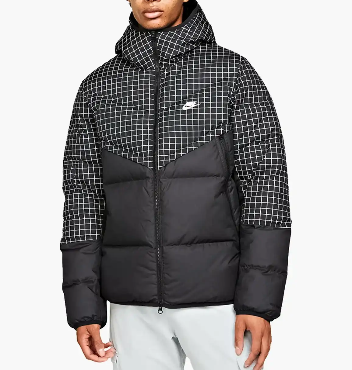 Куртка чоловіча Nike Nsw Sf Windrunner Hd Jkt Aop