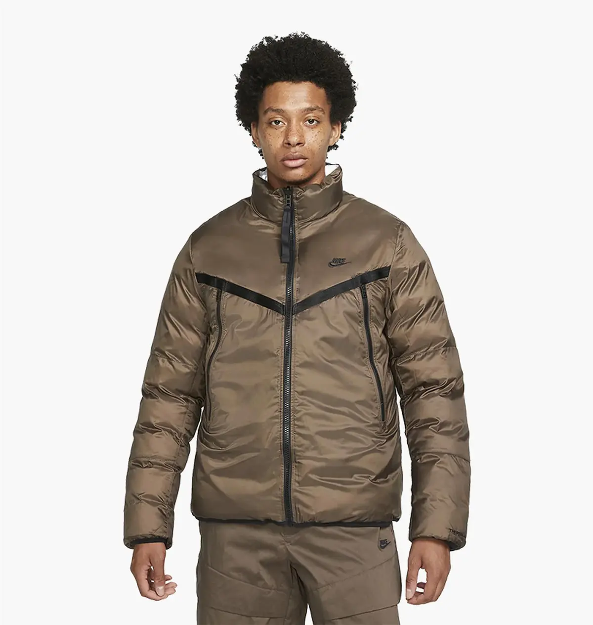 Куртка чоловіча Nike Sportswear Therma-Fit Repel Brown