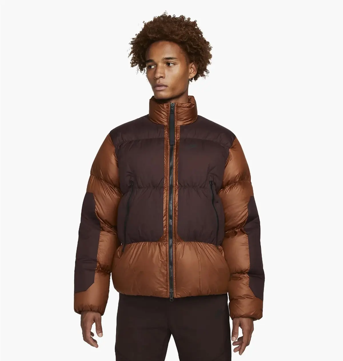 Куртка чоловіча Nike Mens Repel Puffer Jacket Brown