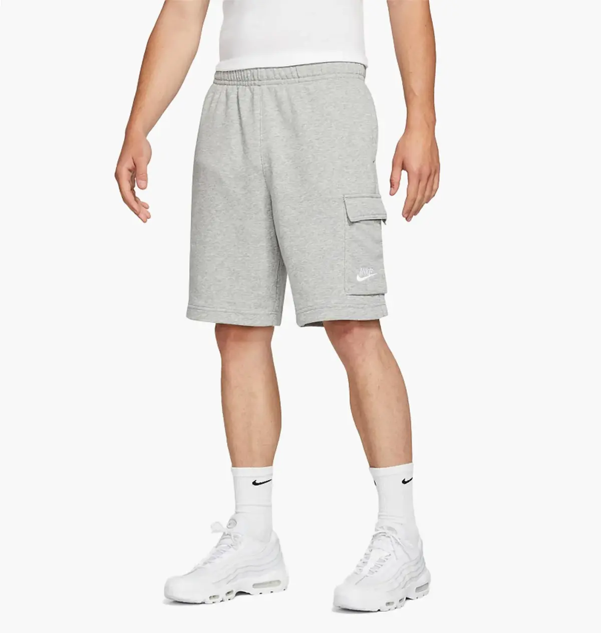 Шорты мужские Nike Sportswear Club Men's French Terry Cargo Shorts