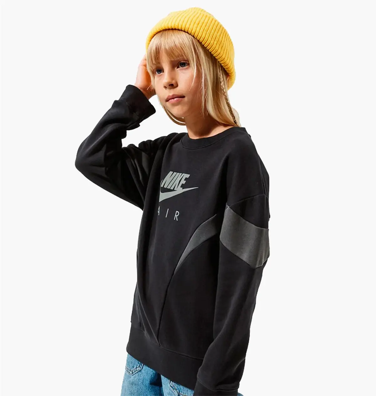 Светр дитячий Nike G Nsw Air Ft Bf Crew G