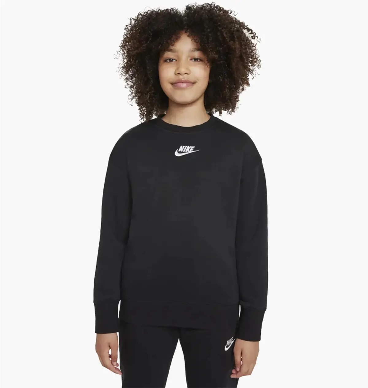 Светр дитячий Nike G Nsw Club Flc Bf Crew Lbr