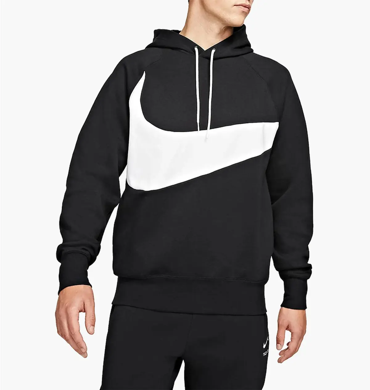 Кофта мужская Nike M Nsw Swoosh Tch Flc Po Hd
