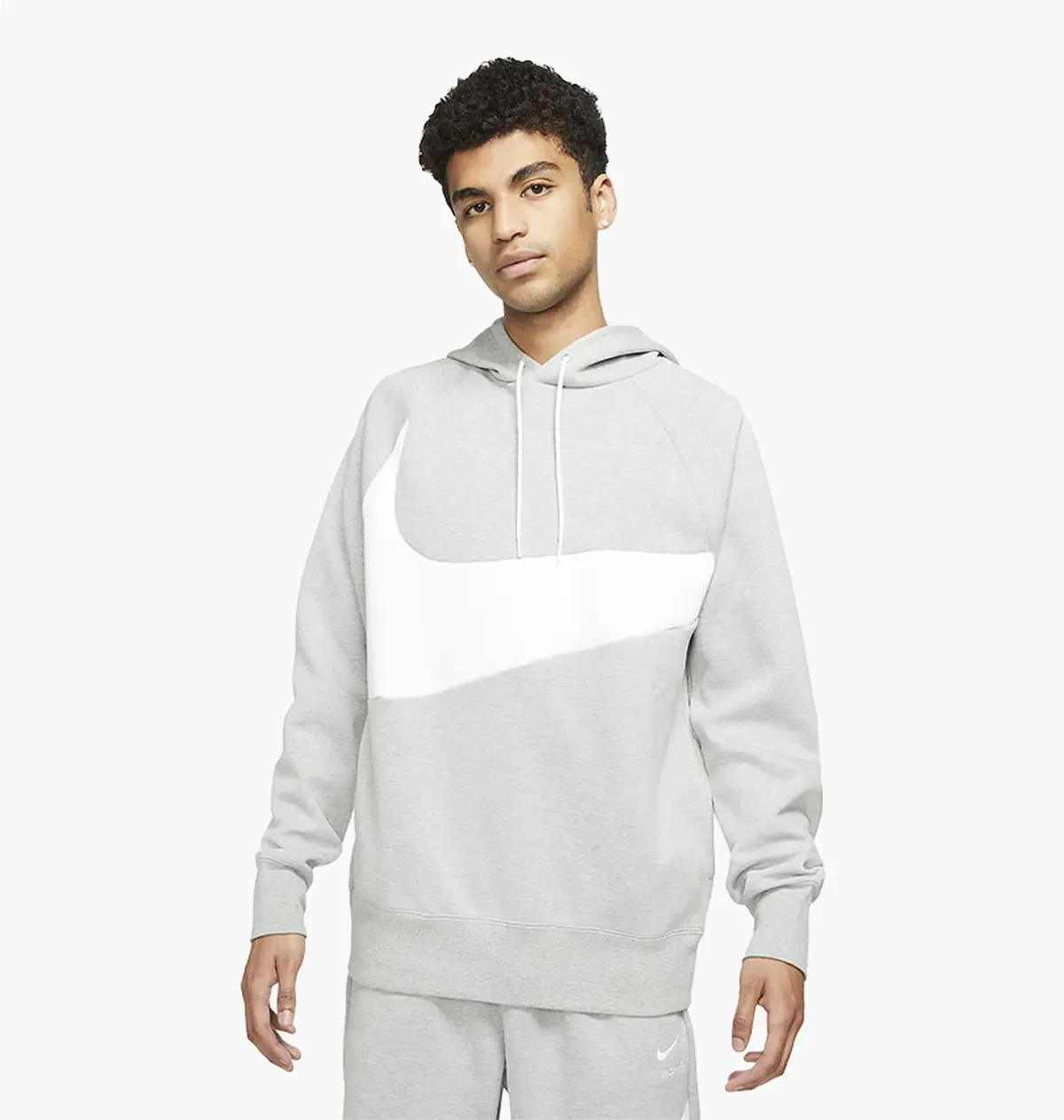 Кофта мужская Nike M Nsw Swoosh Tch Flc Po Hd