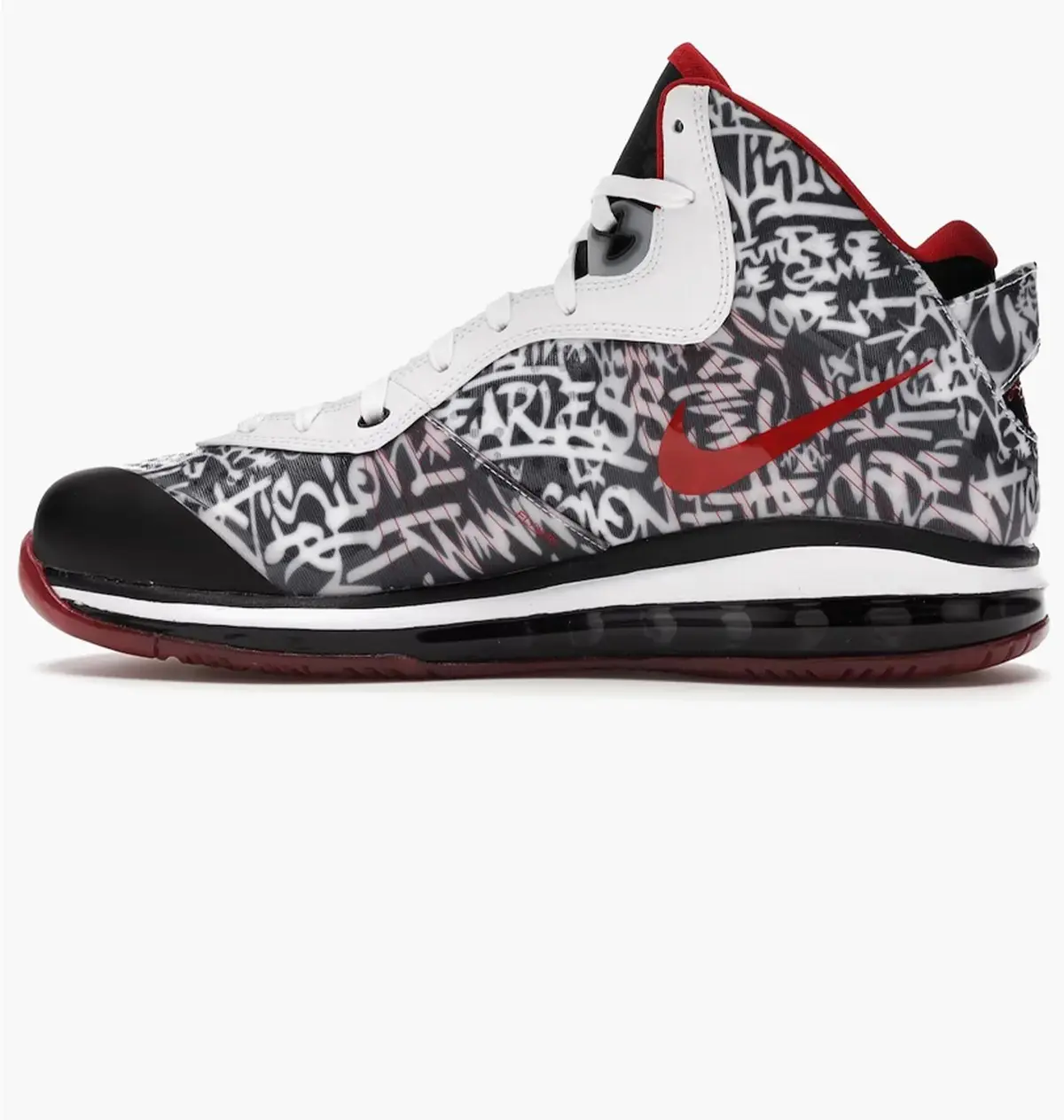 Кроссовки мужские Nike Air Max Lebron 8 Qs Graffiti