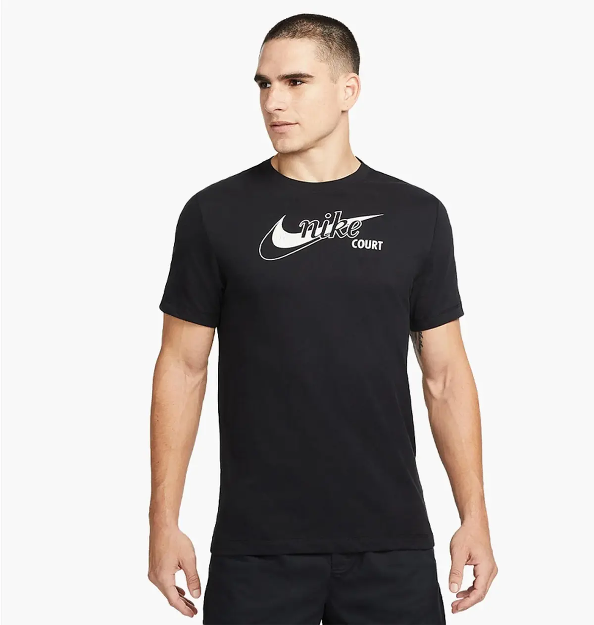 Футболка чоловіча Nike Court Dri-Fit Swoosh Tennis T-Shirt