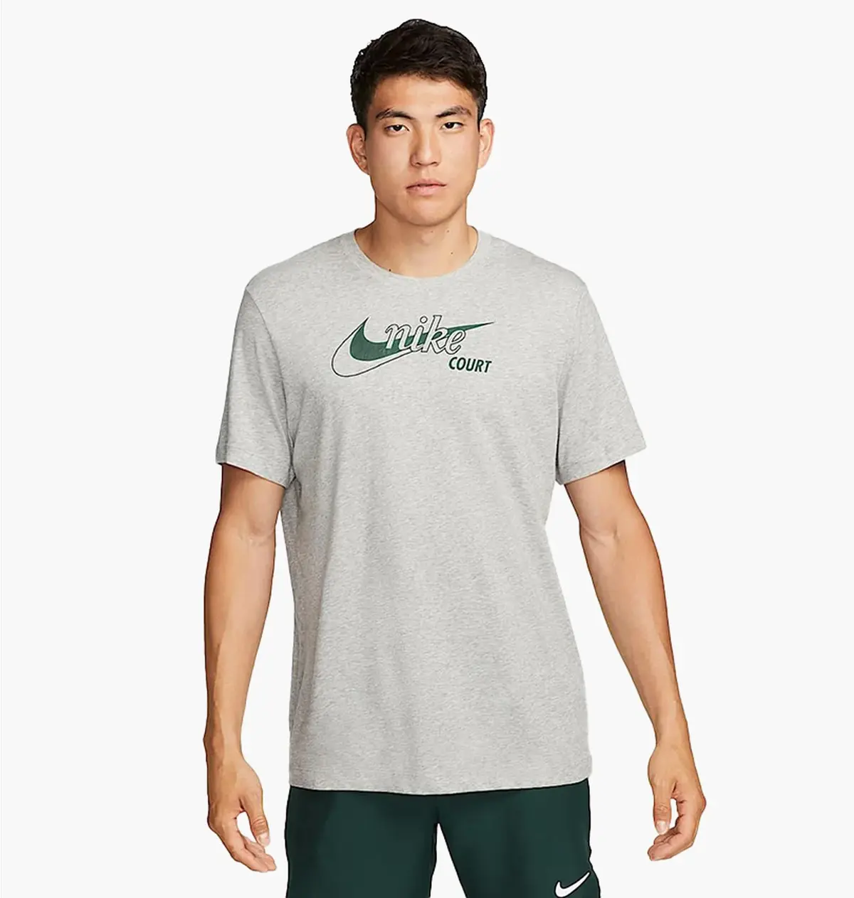 Футболка чоловіча Nike Court Dri-Fit Swoosh Tennis T-Shirt