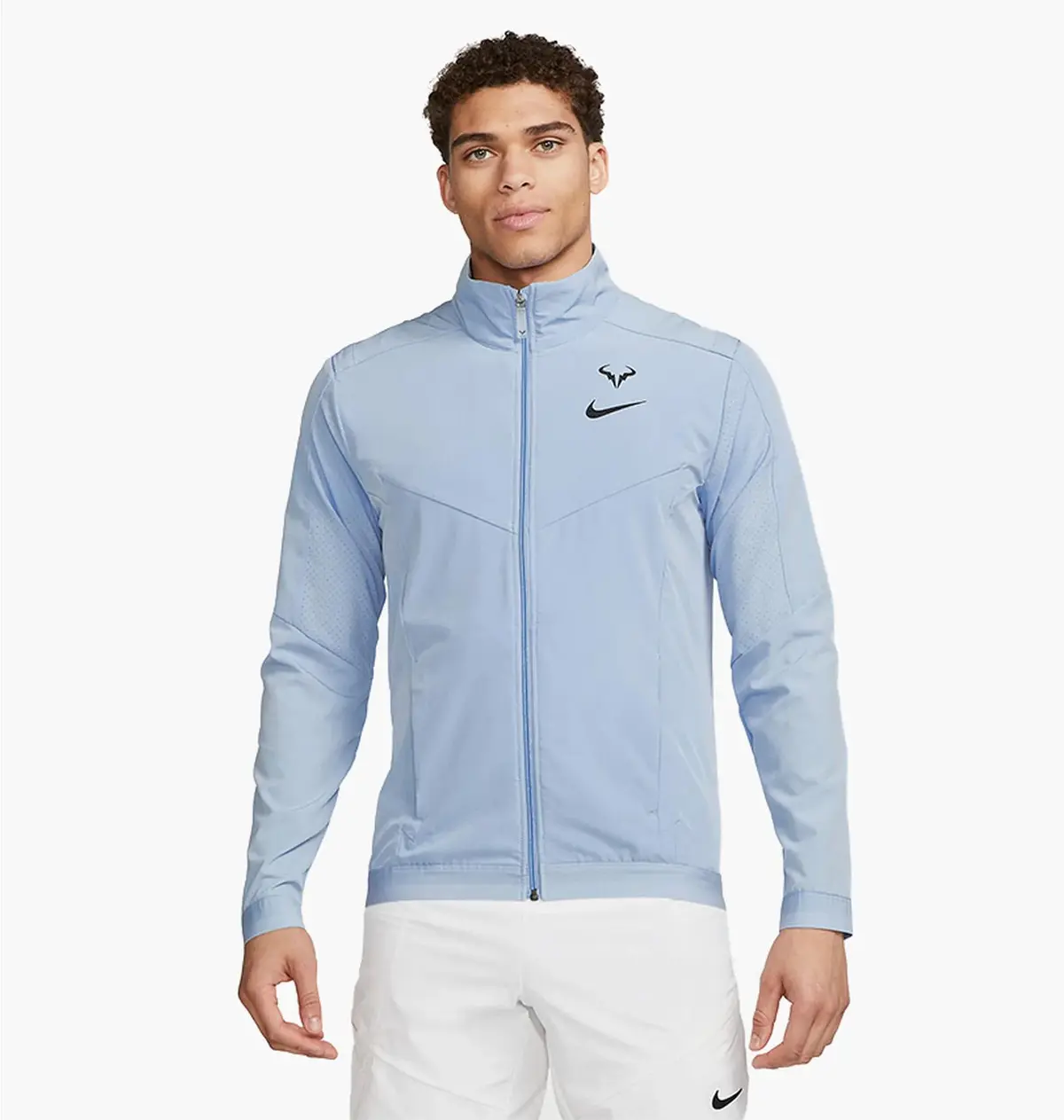 Кофта мужская Nike Court Dri-Fit Rafa Light Blue Dd8537-479