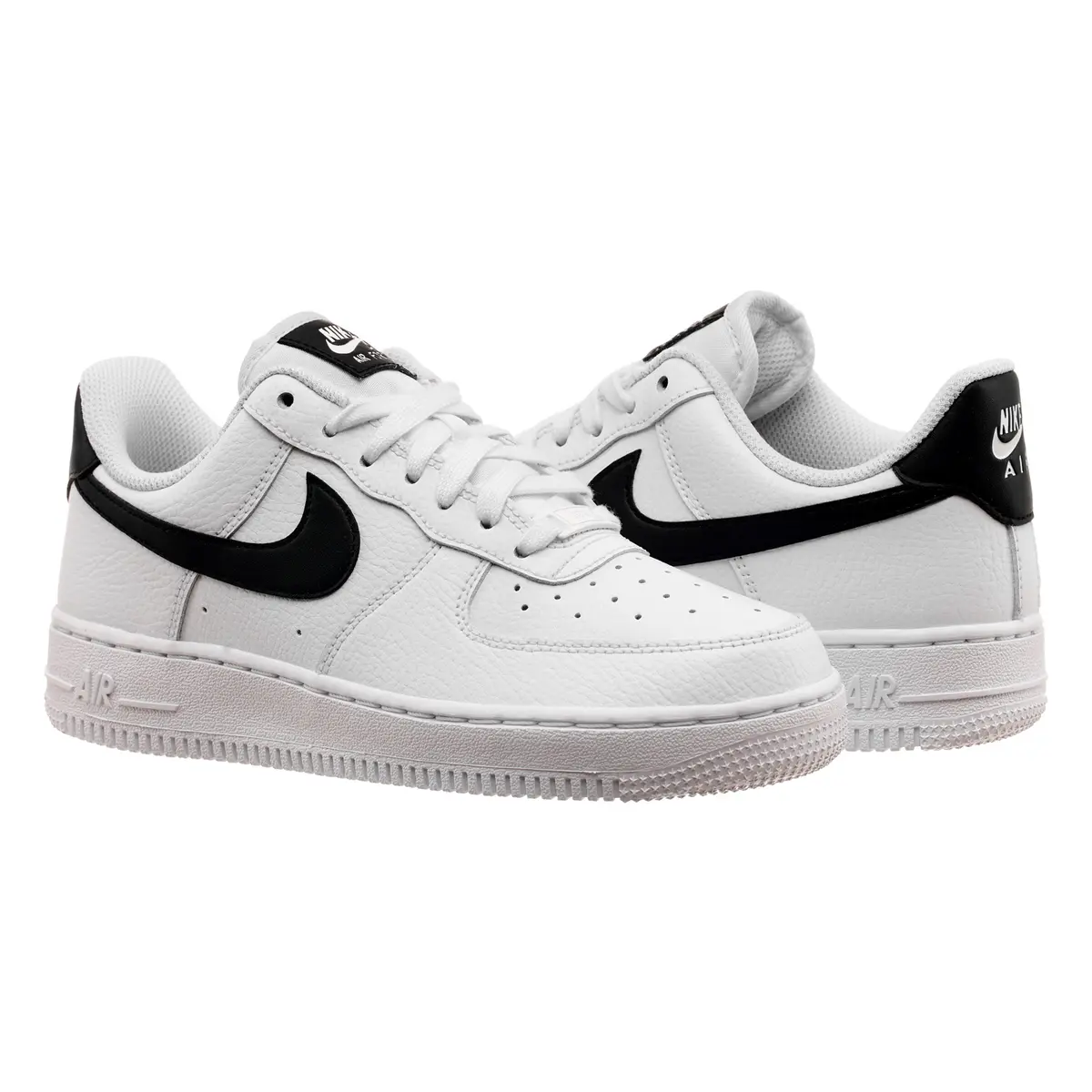 Кроссовки женские Nike Air Force 1 Low White Black M