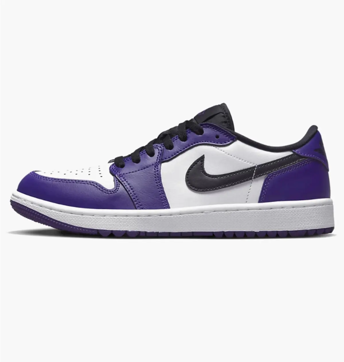 Кроссовки мужские Nike Air Jordan 1 Low G Violet Dd9315-105