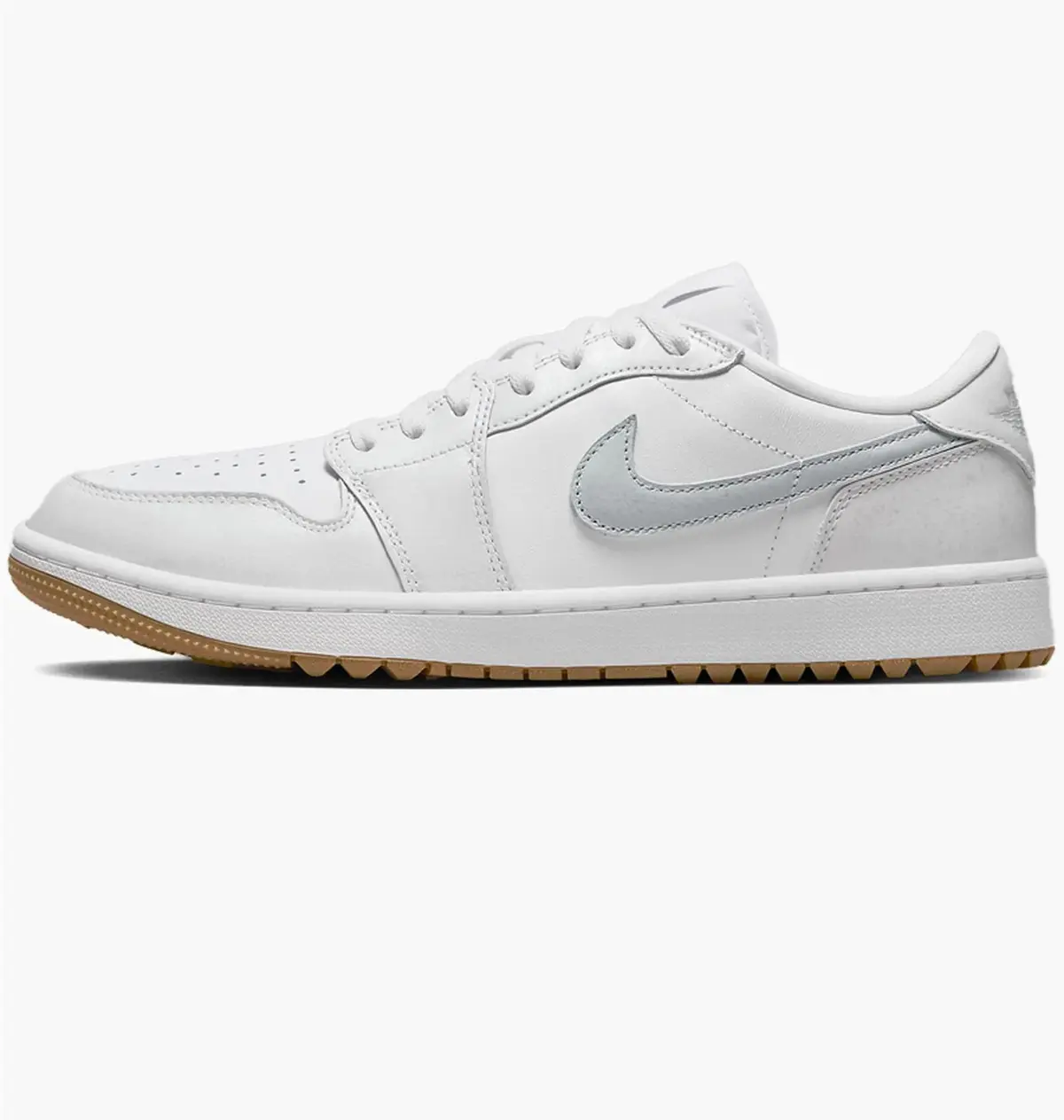 Кроссовки унисекс Jordan Air 1 Low G White
