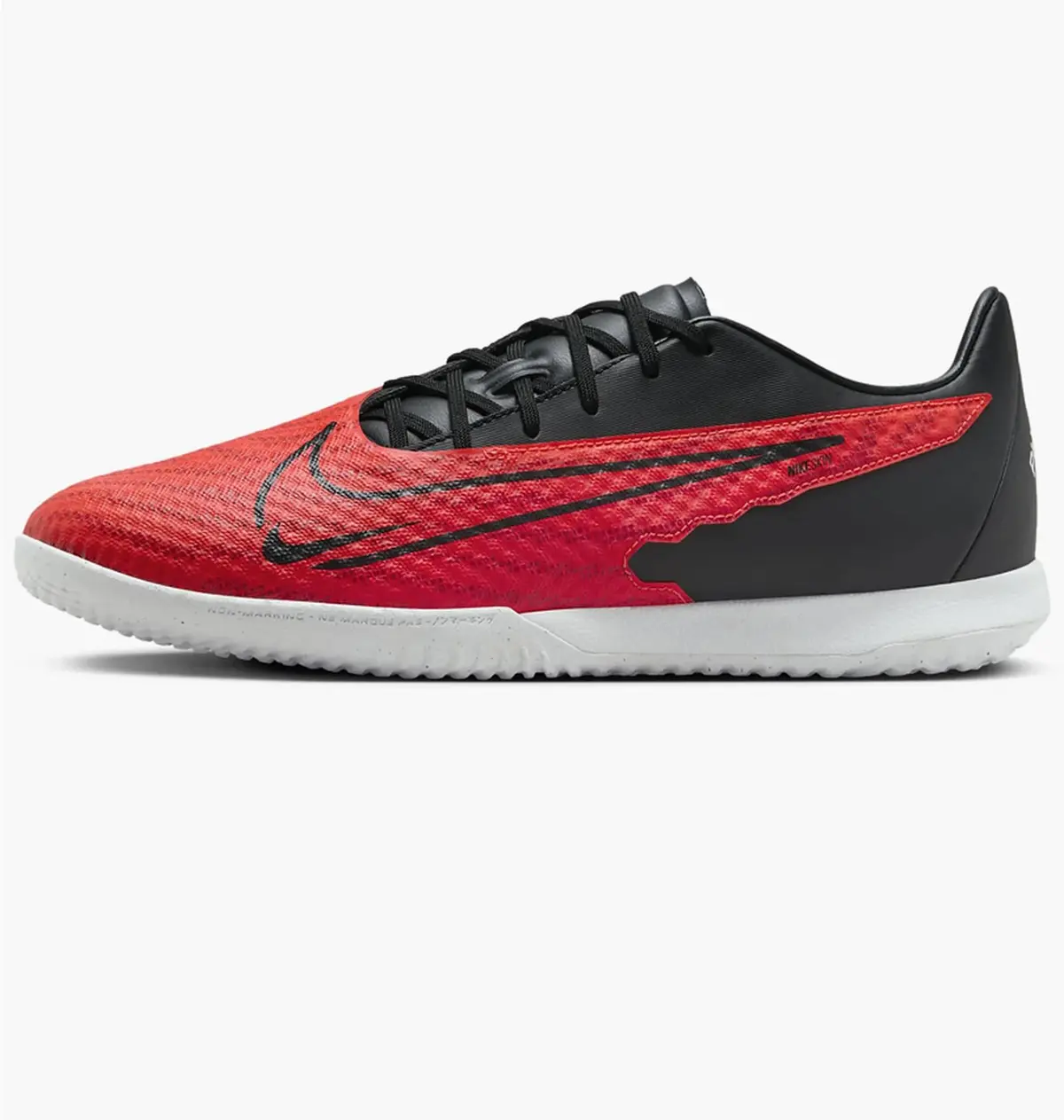 Футзалки унисекс Nike Phantom Gx Academy Indoor/Court Soccer Shoes Red/Black