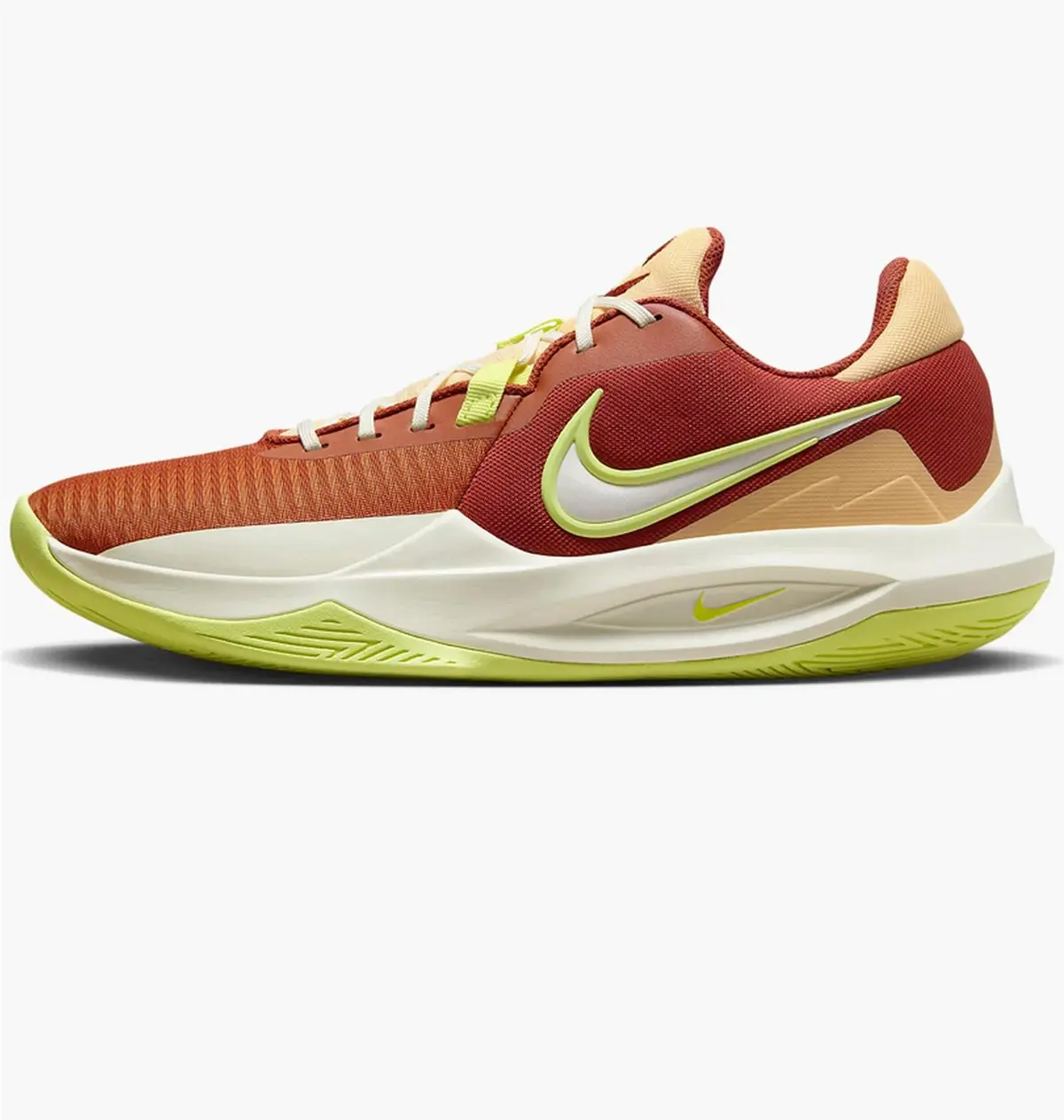 Баскетбольные кроссовки мужские Nike Precision 6 Orange
