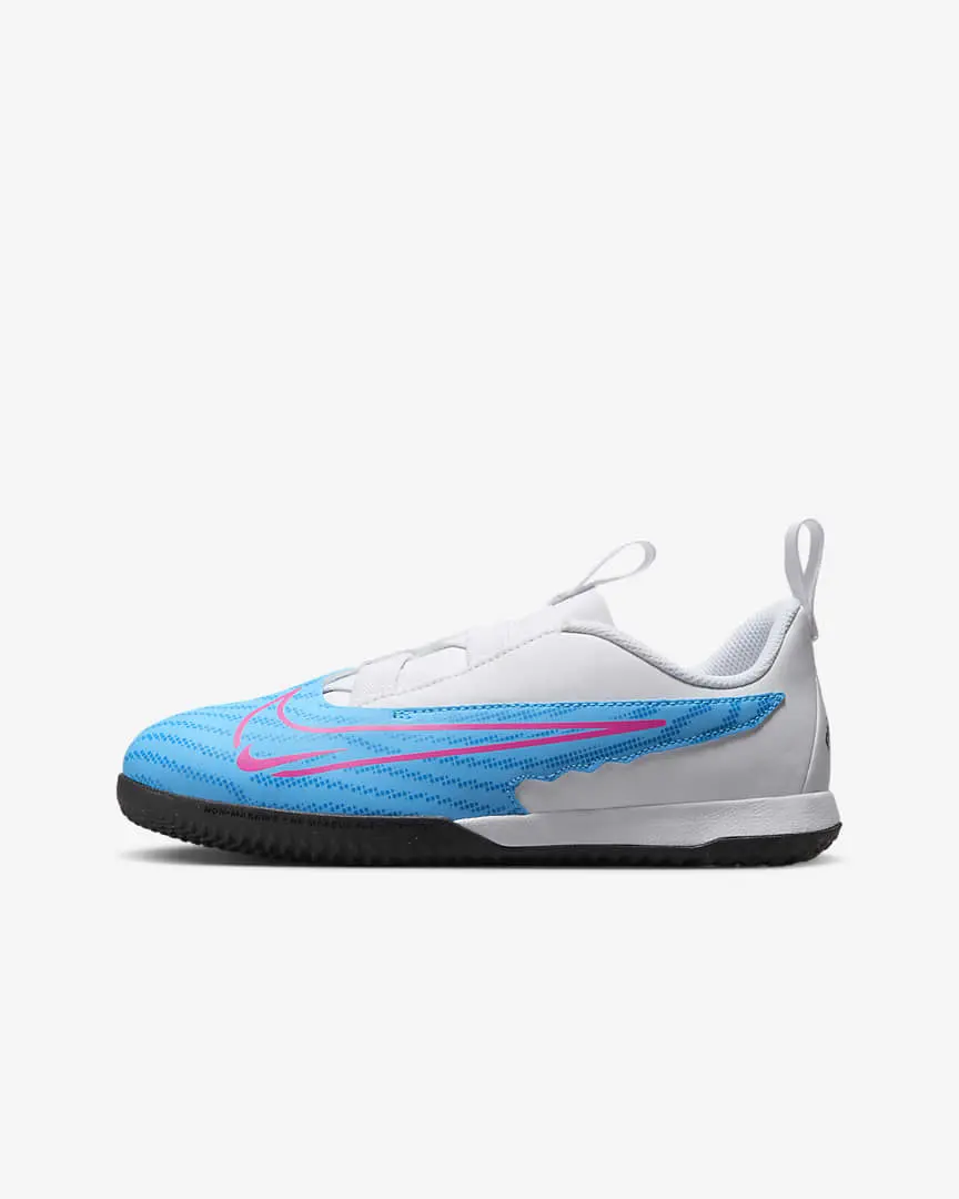 Футзалки подростковые Nike Jr. Phantom Gx Academy Ic Older Kids' Indoor/Court Football Shoes