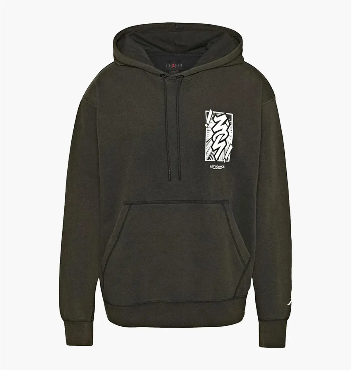 Бомбер чоловічий Jordan Zion Df Perf Flc Hoodie