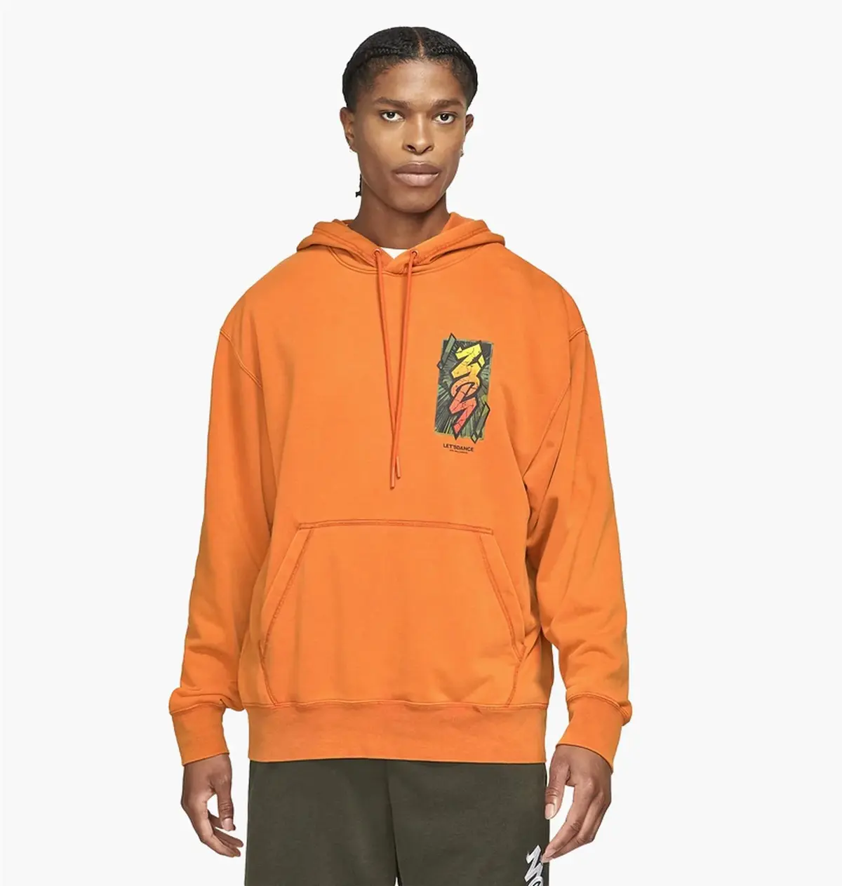 Кофта чоловіча Jordan Zion Df Perf Flc Hoodie