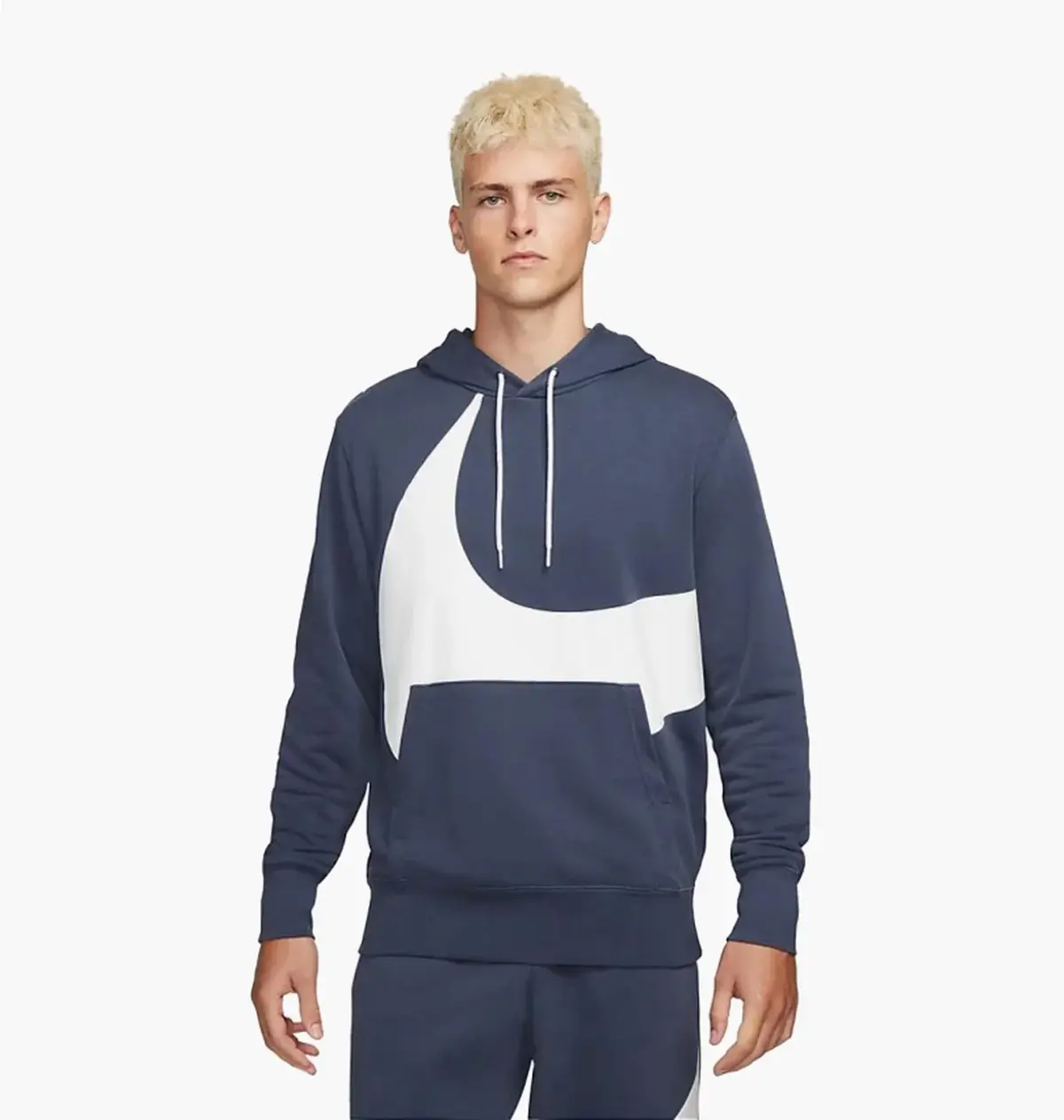 Кофта мужская Nike Nsw Swoosh Po Sbb Hd