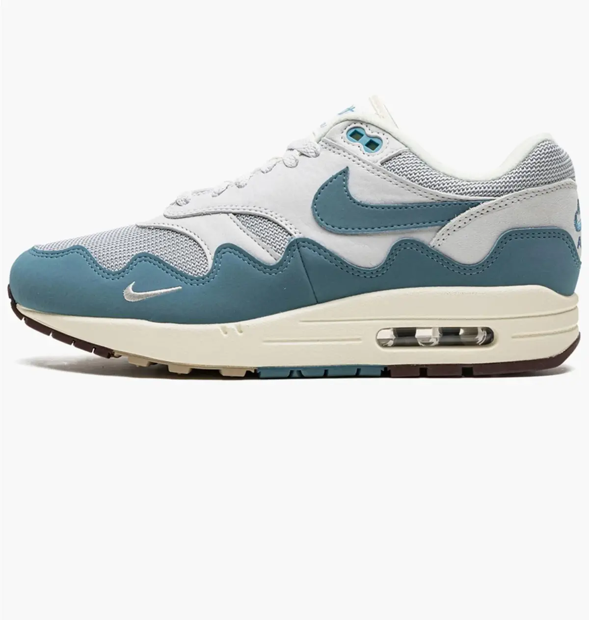 Кроссовки мужские Nike Air Max 1 Grey/Turquoise