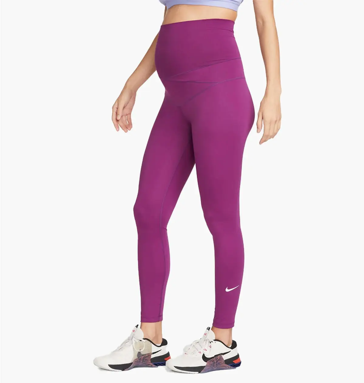 Лосіни жіночі Nike One Violet