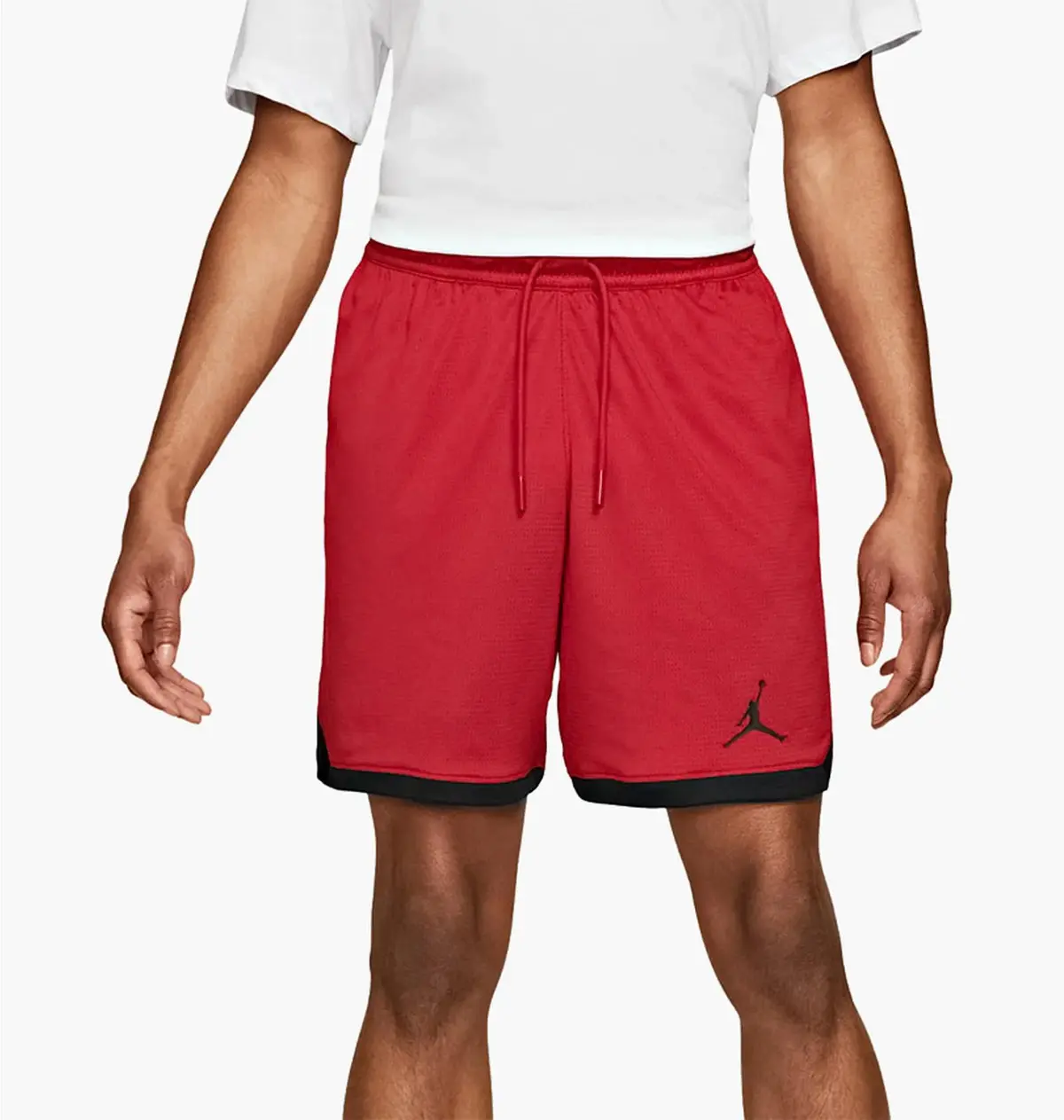 Шорти чоловічі Jordan Air Knit Short Red