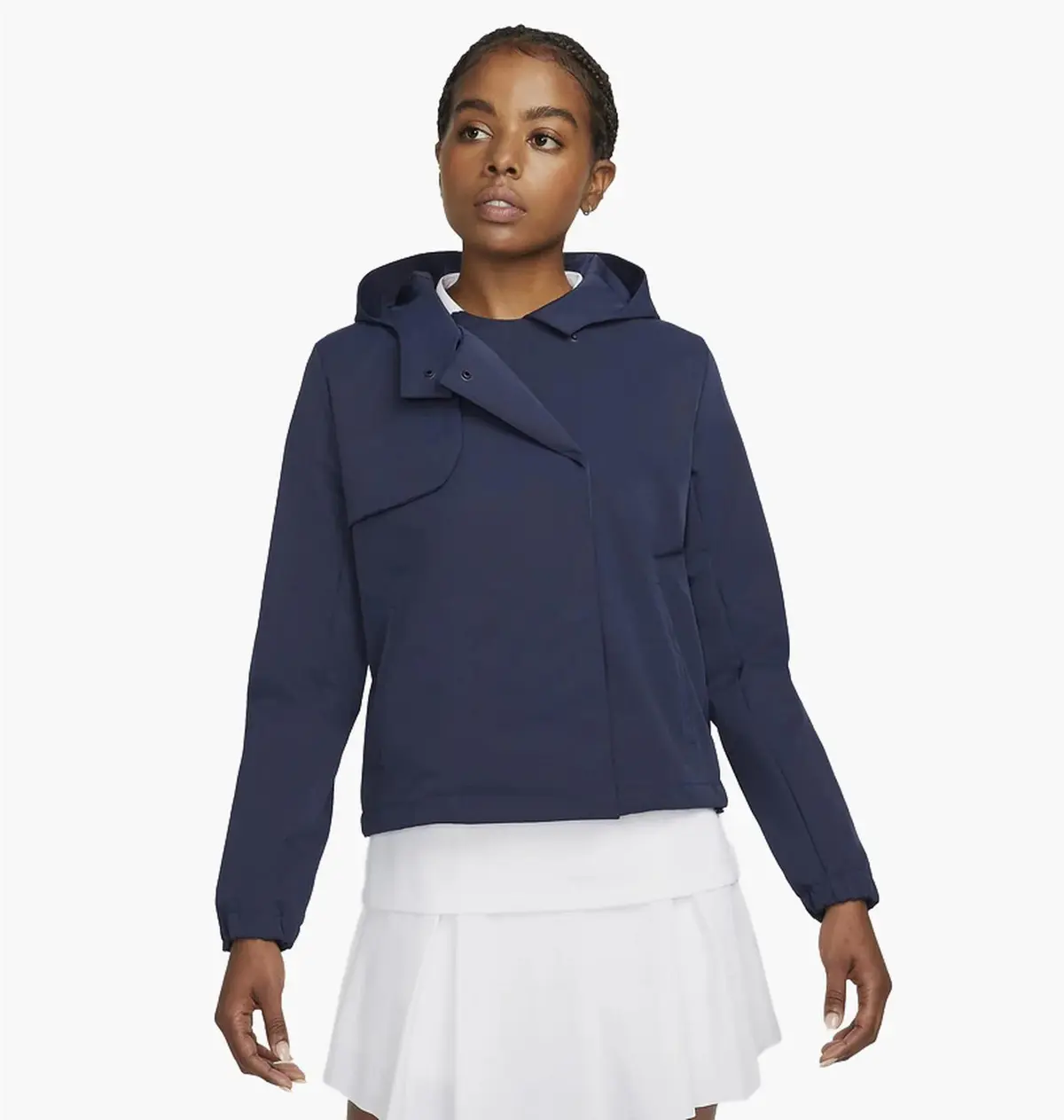 Куртка жіноча Nike Womens Golf Jacket Blue Dh2089-451