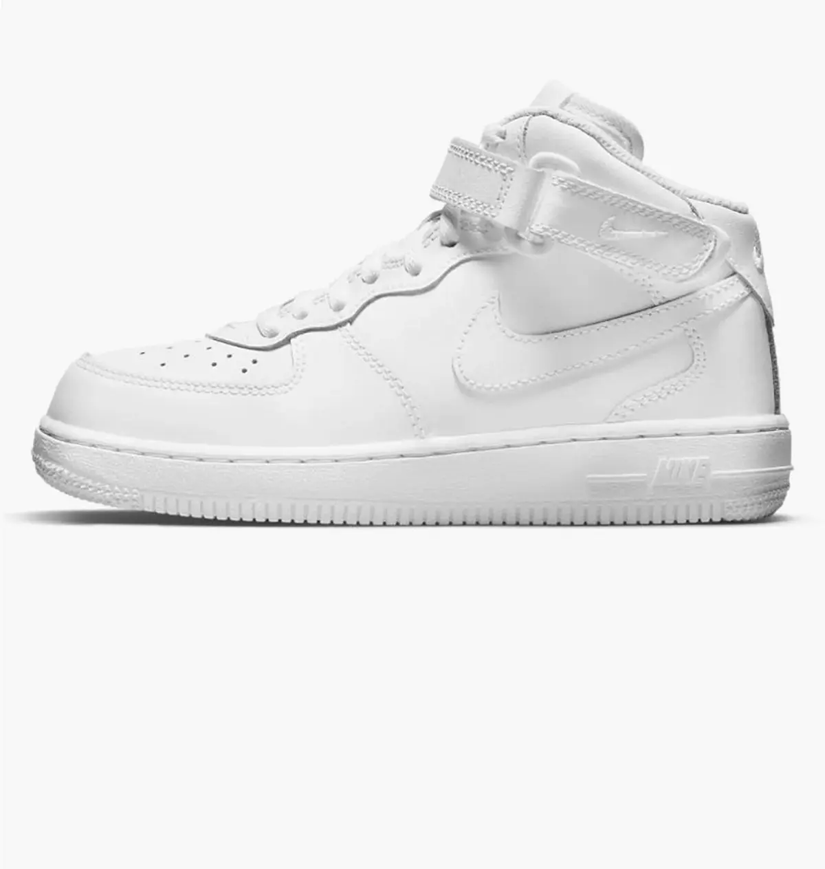 Кросівки підліткові Nike Force 1 Mid Le (Ps)