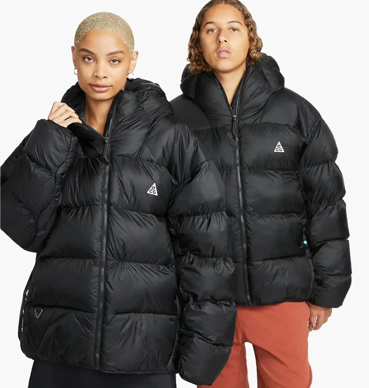 Куртка унісекс Nike Therma-Fit Adv Acg Lunar Lake Puffer Jacket Black