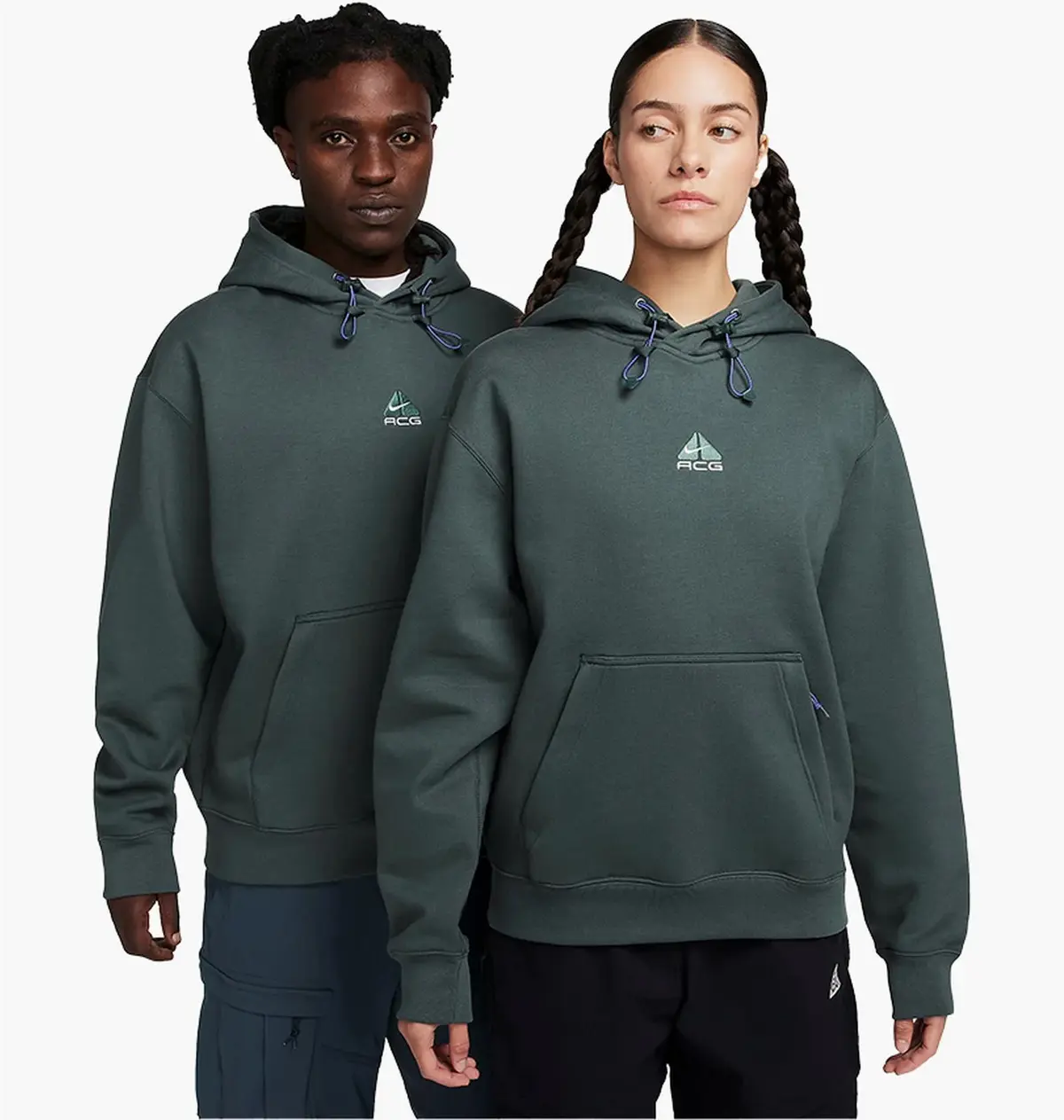 Кофта унісекс Nike Hoodie Pullover Acg Therma-Fit Green