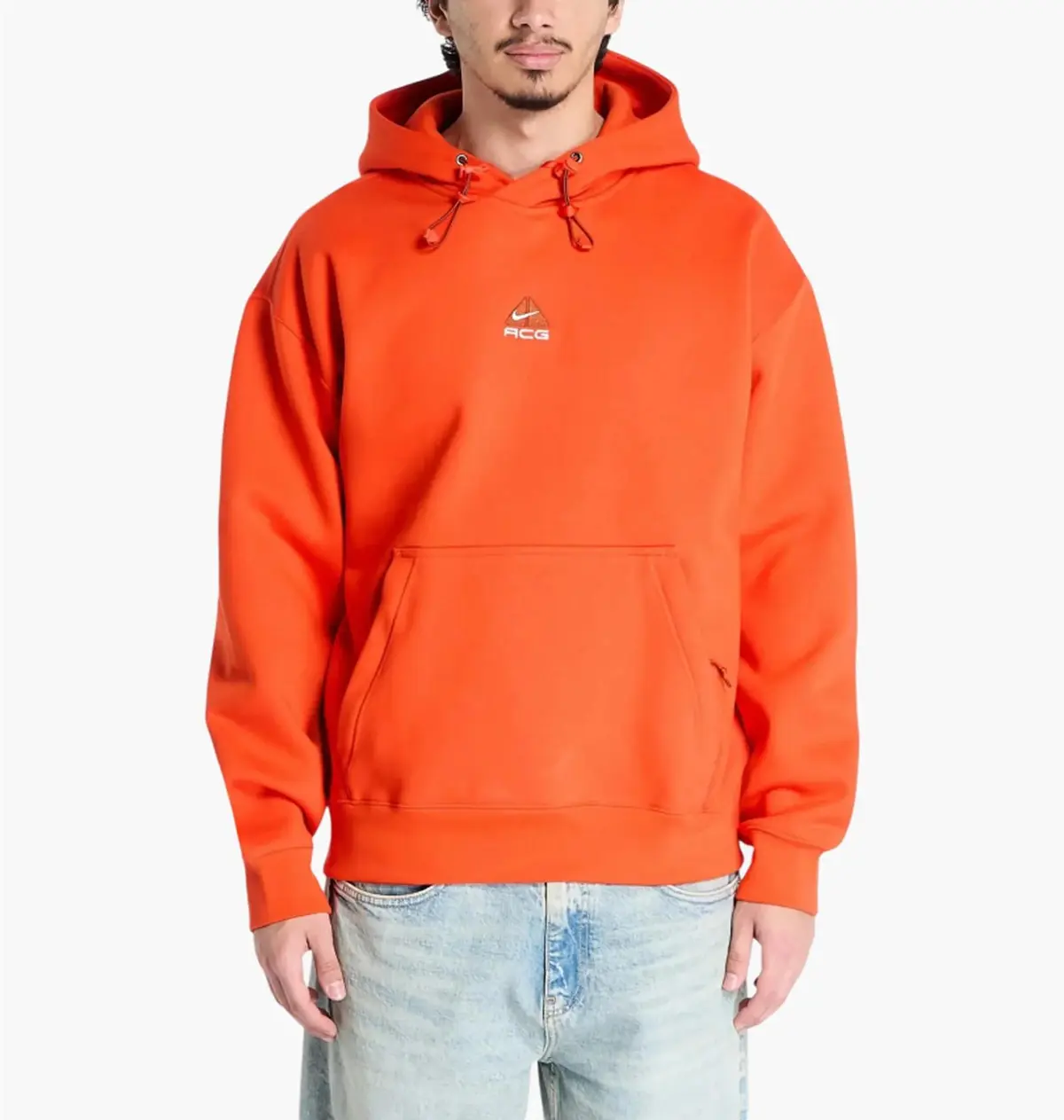 Кофта чоловіча Nike Acg Therma-Fit Fleece Orange