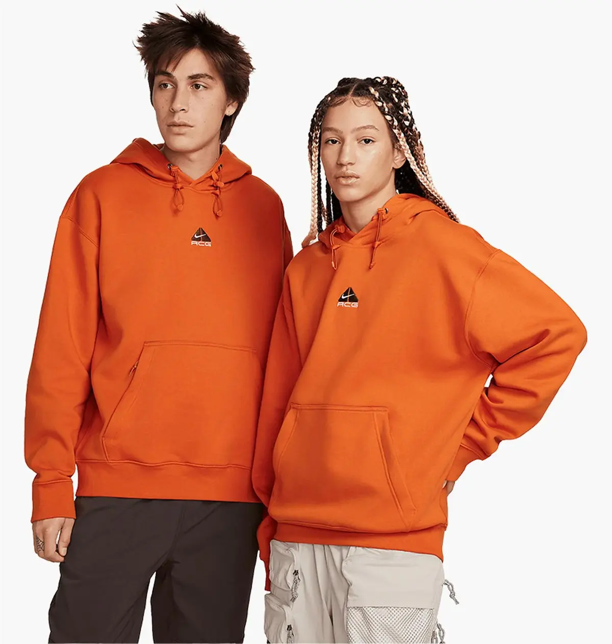 Кофта унісекс Nike Acg Therma-Fit Orange