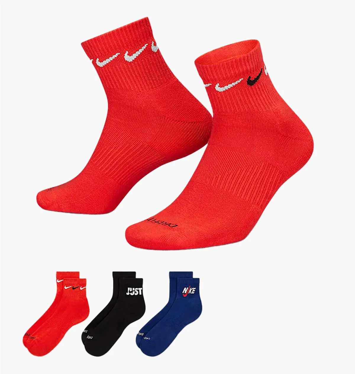 Носки Nike U Nk Everyday Plus Cush Ankle