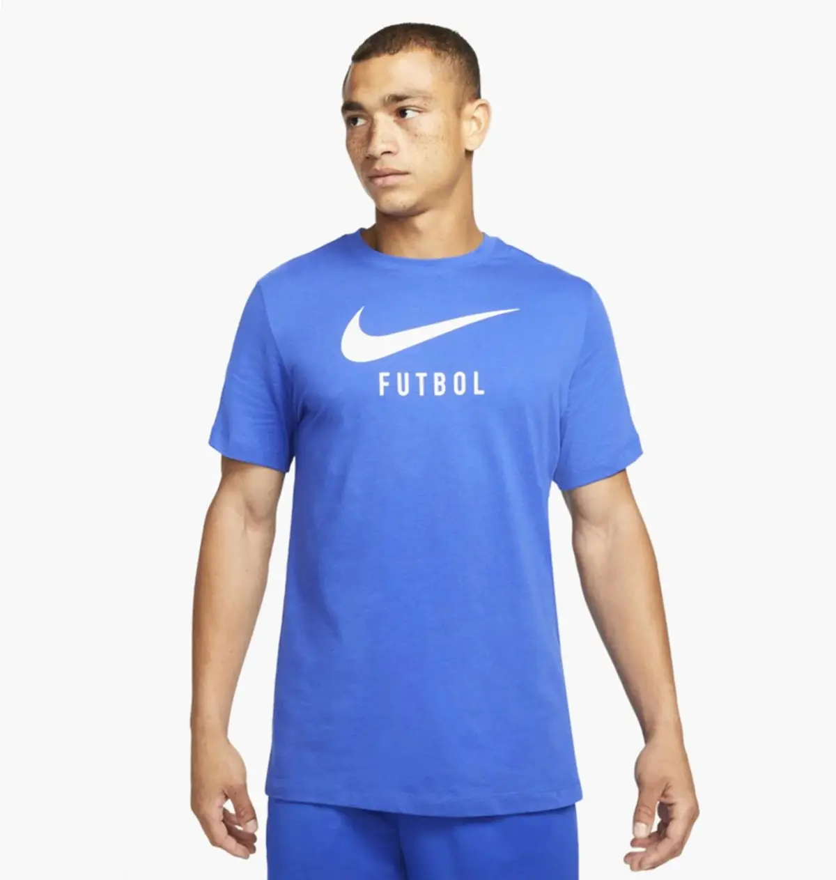 Футболка чоловіча Nike Nk Swsh Ftbl Sccr