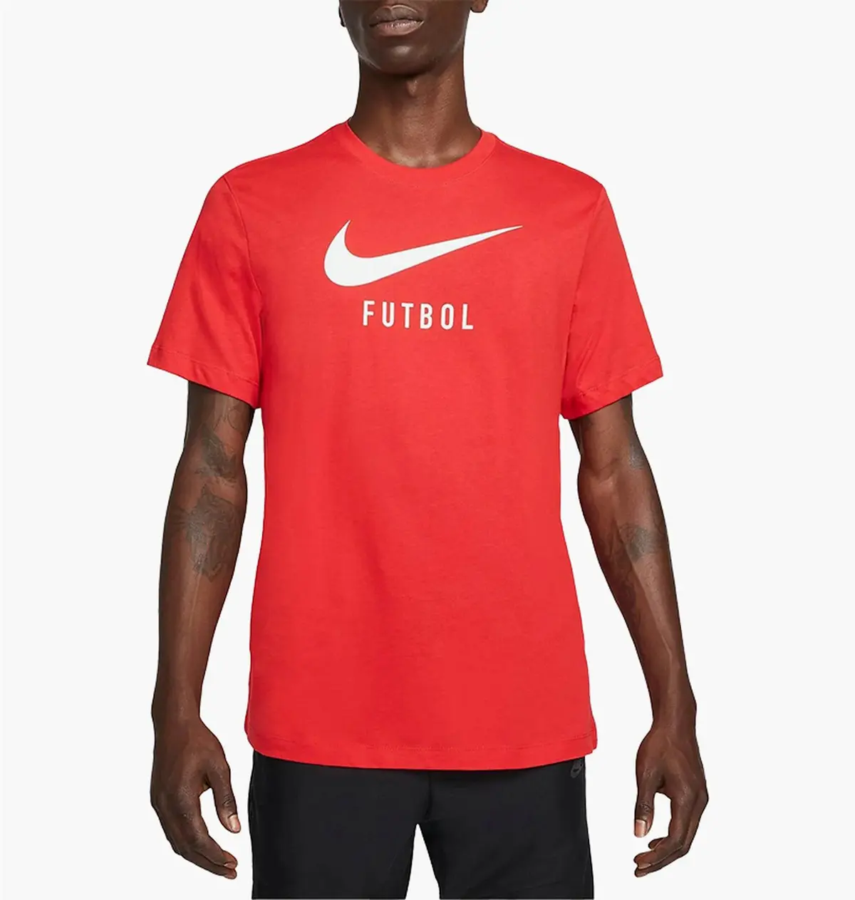Футболка чоловіча Nike T-Shirt Swoosh Red