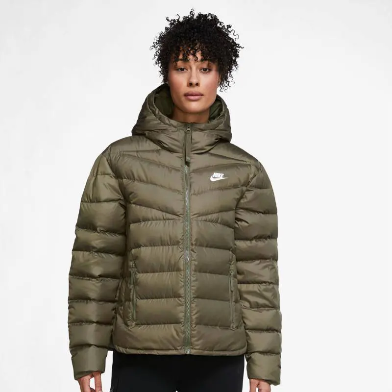 Куртка жіноча Nike W Nsw Tf Rpl Windrunner Hd Jkt
