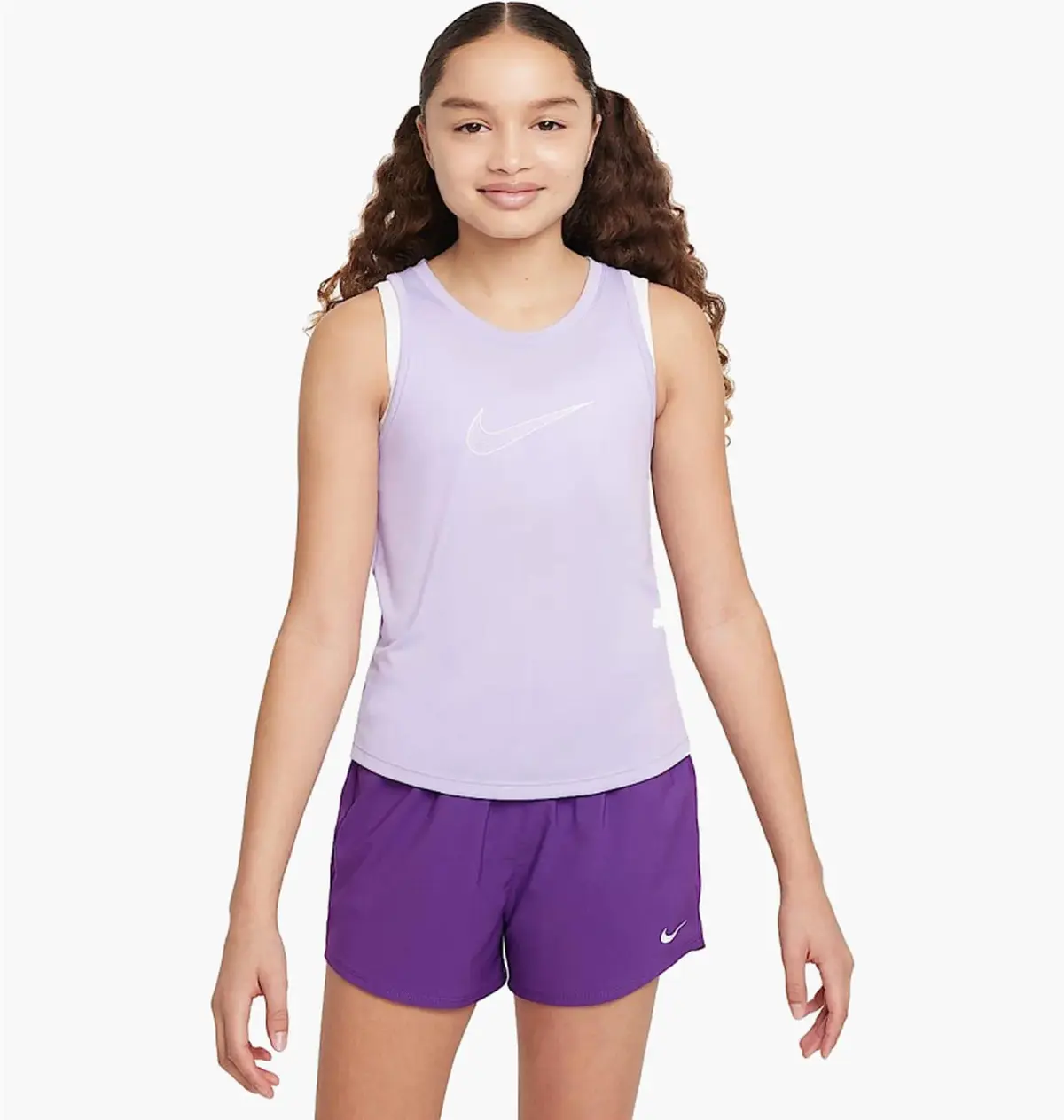 Футболка дитяча Nike One Violet