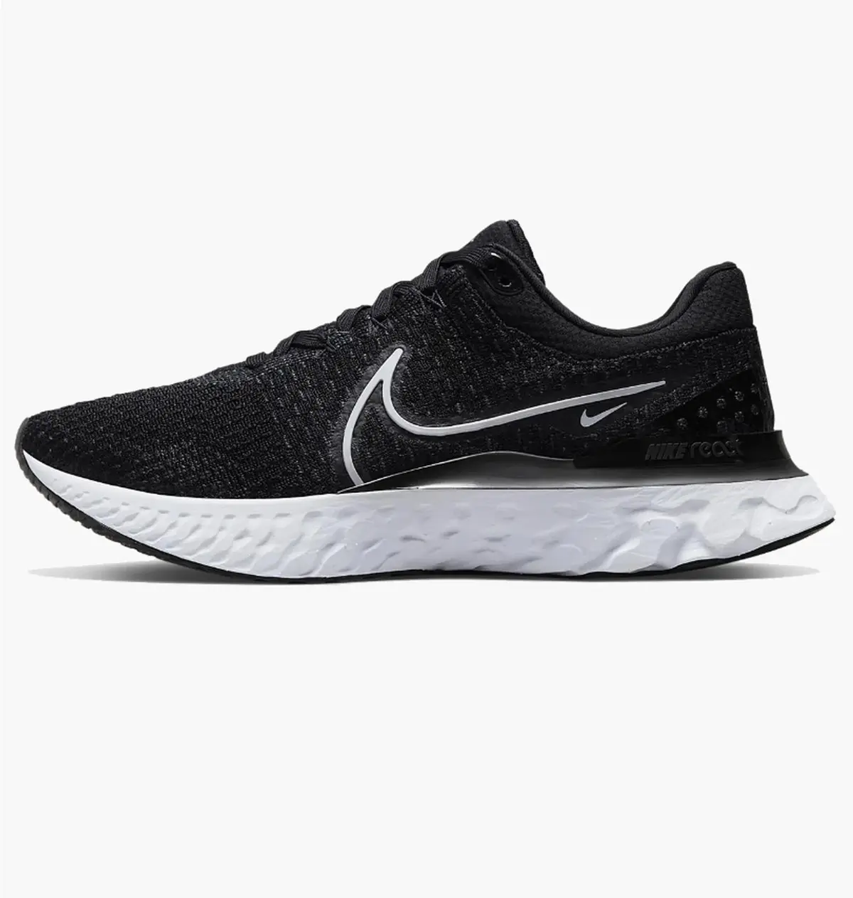 Кросівки чоловічі Nike React Infinity Run Fk 3 Black Dh5392-001