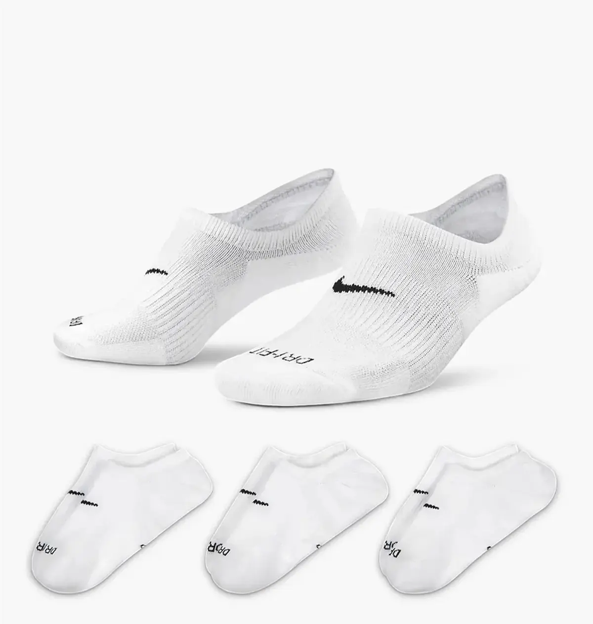 Носки Nike U Nk Everyday Plus Cush Footie