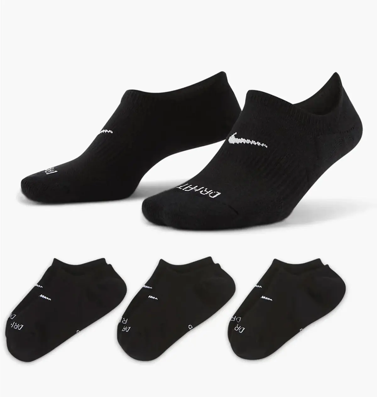 Носки Nike U Nk Everyday Plus Cush Footie