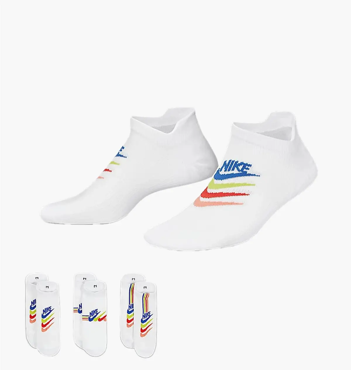 Носки Nike W Nk Everyday Plus Ltwt Ns 3Pr