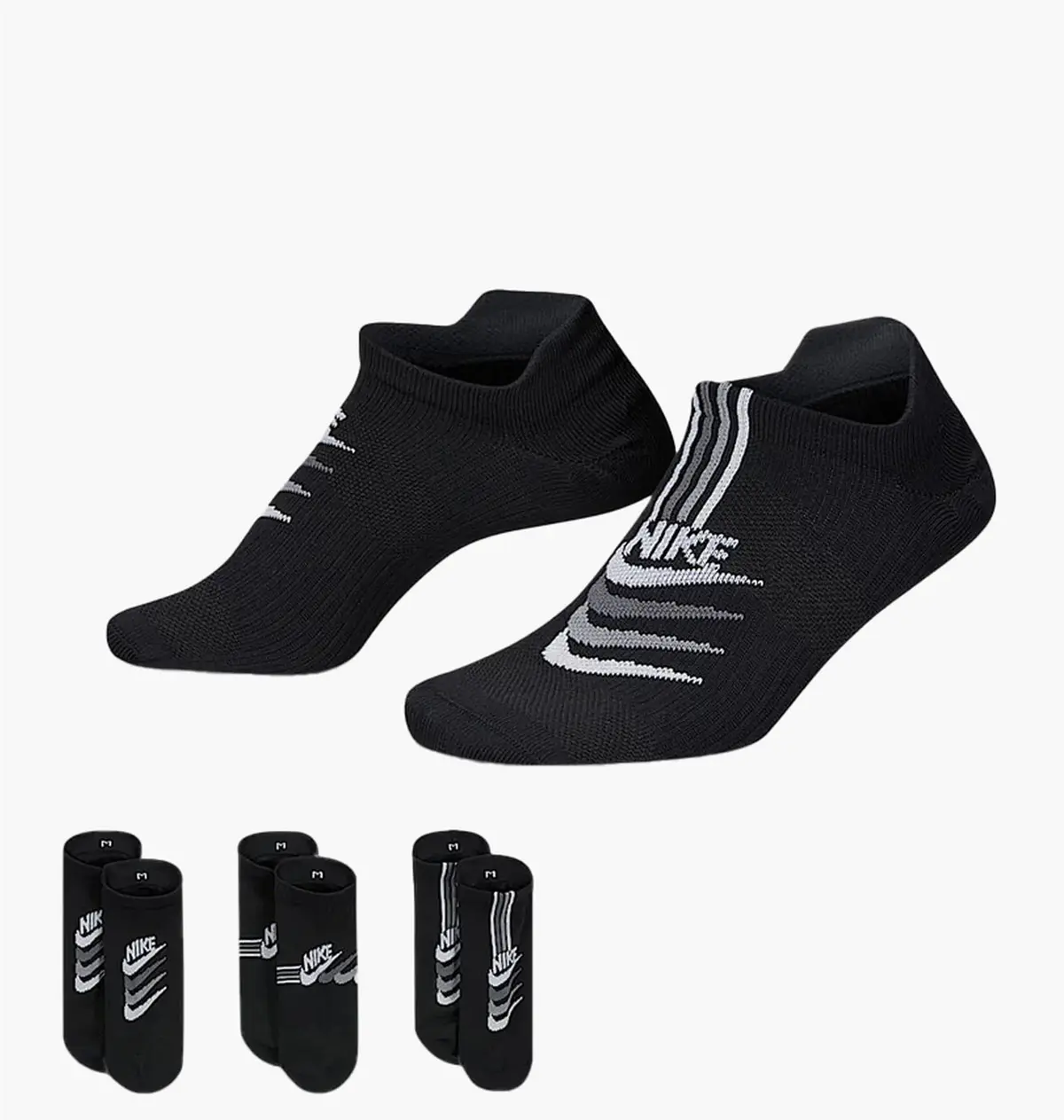 Носки Nike W Nk Everyday Plus Ltwt Ns 3Pr