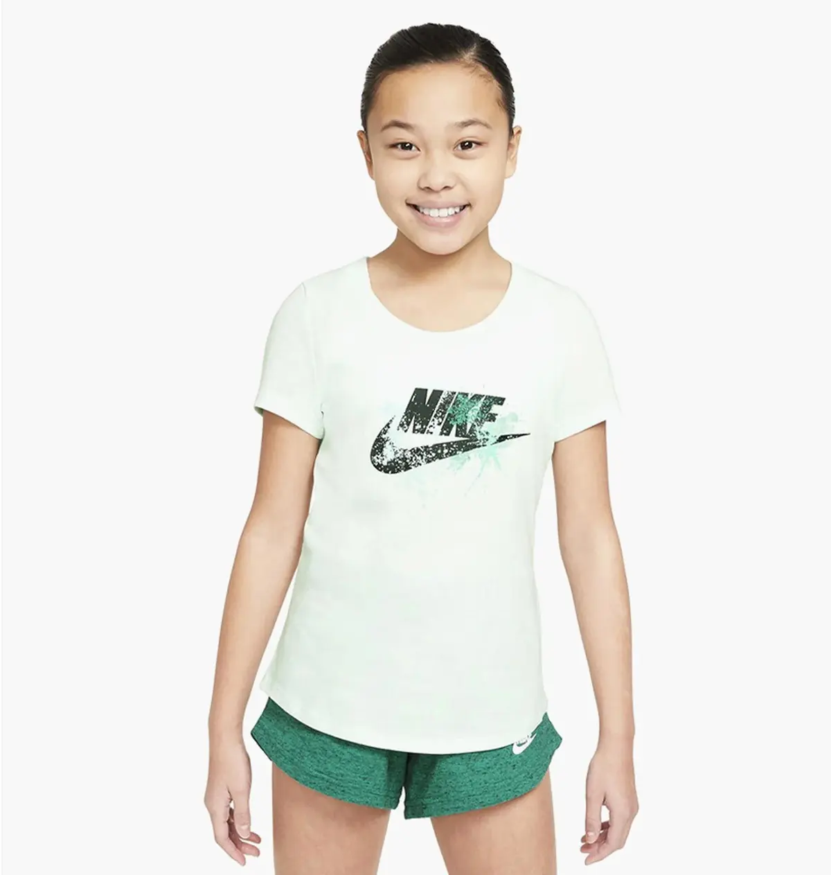 Футболка дитяча Nike G Nsw Tee Rtl Scoop Futura